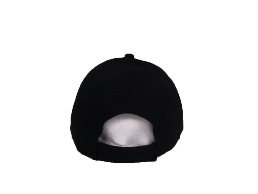 Black Korea Korean War Veteran Scrambled Eggs Feather Cap Hat C862