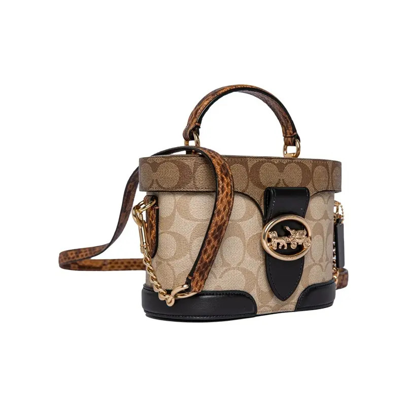 COACH Georgie 20 Box Bag Crossbody Shoulder Tote Regular Women’s 7.8x4x5.1 in