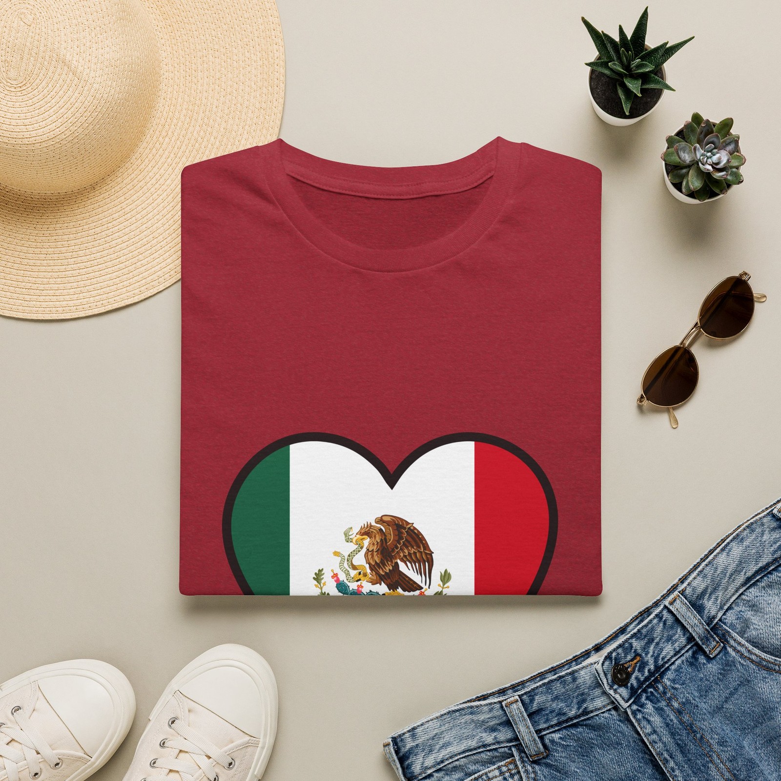 Amo México – I Love Mexico T-Shirt | Mexican Pride
