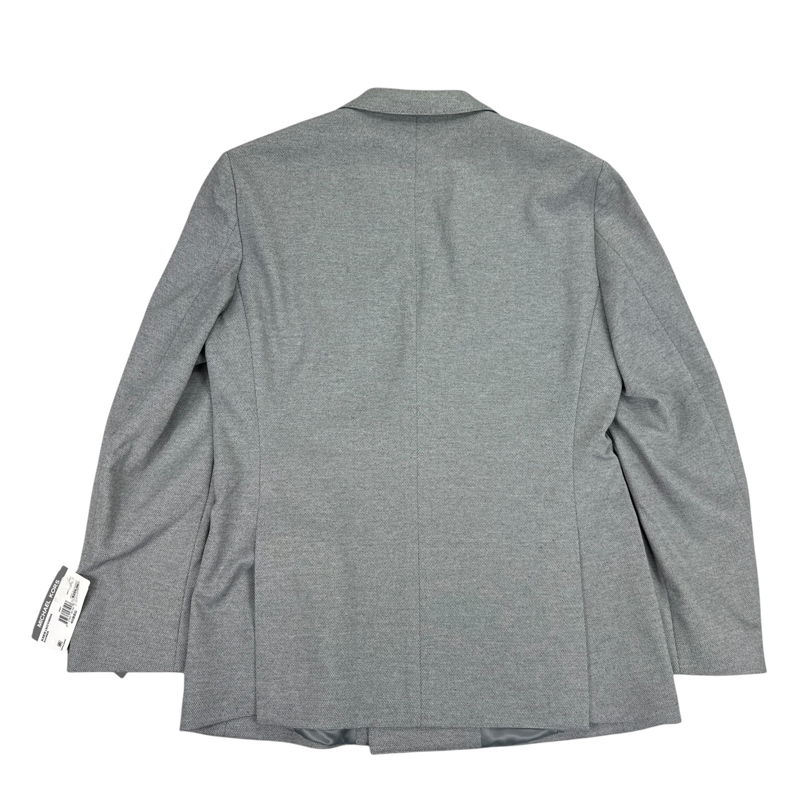 Michael Kors Mens Kaiser Classic Fit Double-Breasted Sport Coat Gray 40R