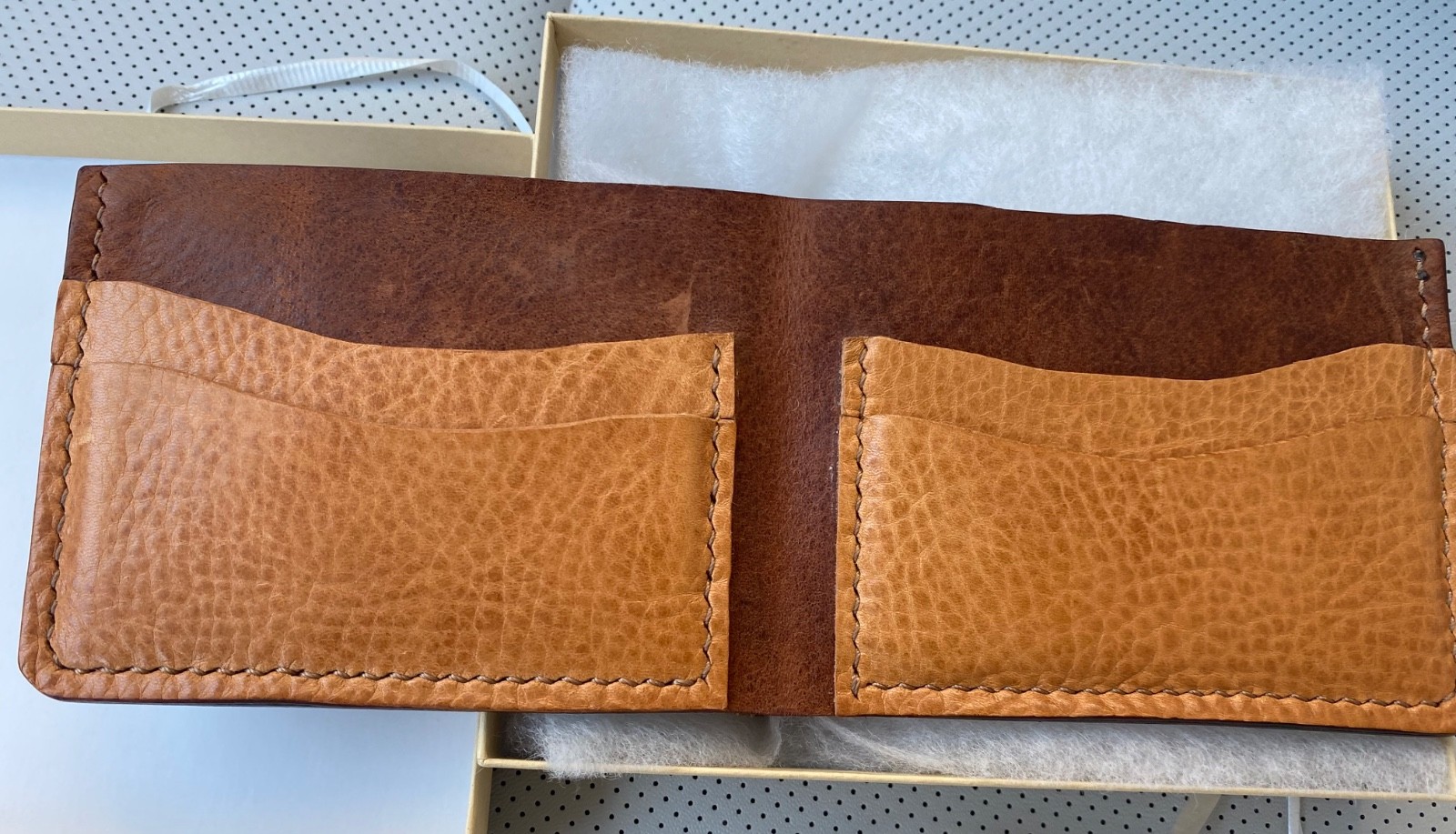 Kirklands Brothers Bifold Wallet for Men – Brown
