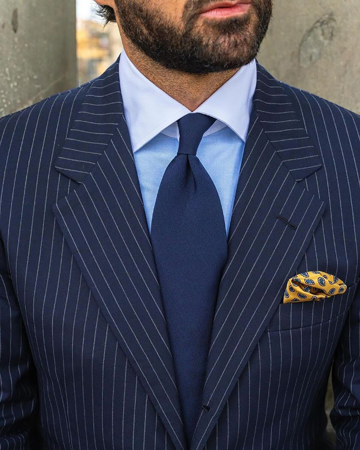 Striped Men Suits Single Breasted Stripes Wedding Prom Groom Tuxedos Regular Fit