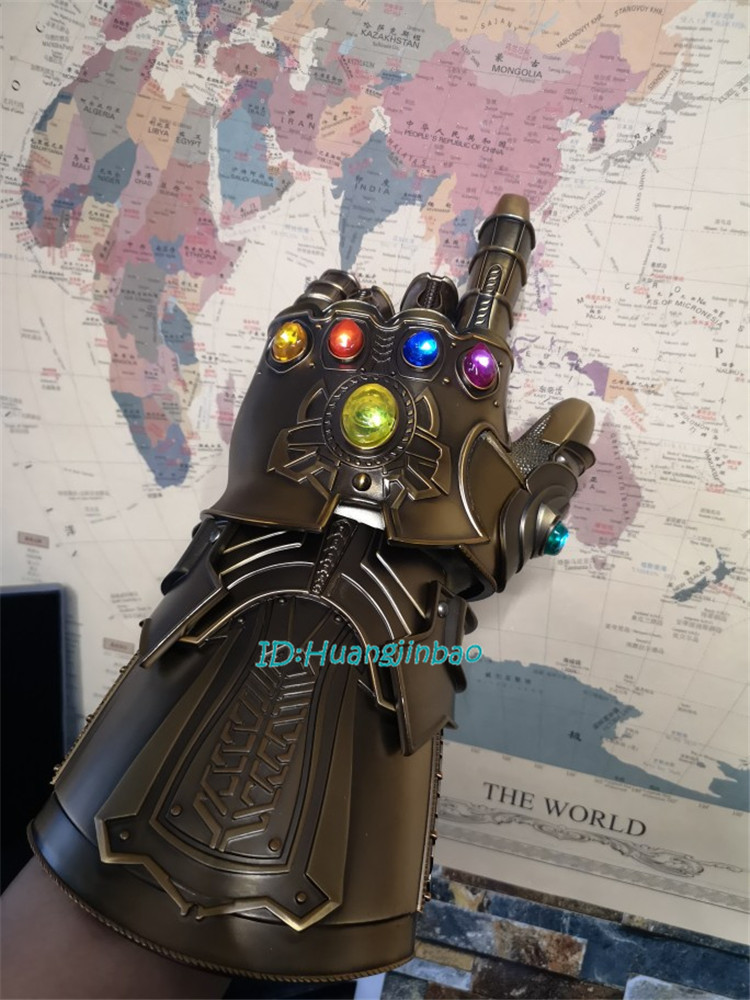 1/1 The Avenger Thanos Infinity Gauntlet Full Metal Wearable Infinity stones Cos