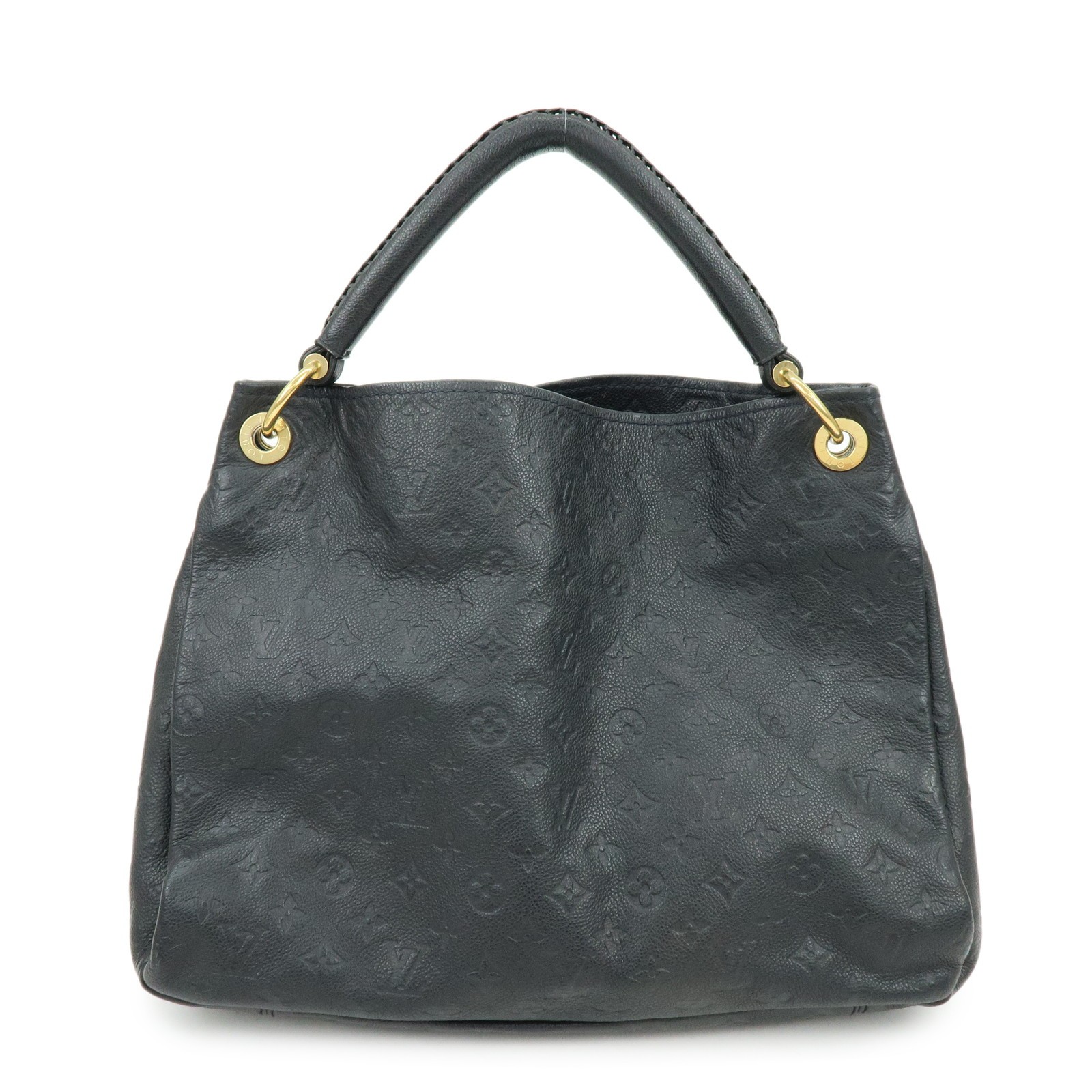 Louis Vuitton Monogram Empreinte Artsy MM Shoulder Bag M93448 Authentic Used F/S