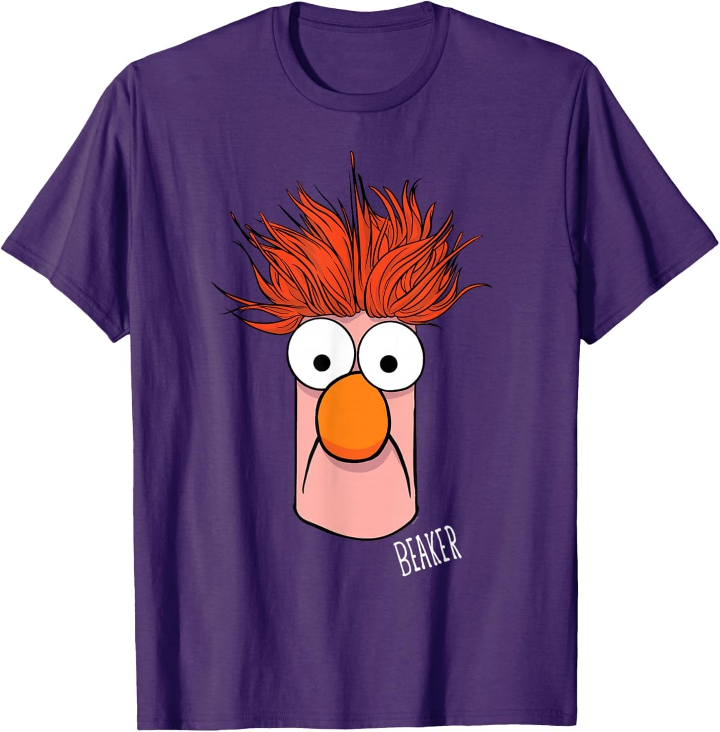 The Muppets Beaker Muppet Labs Big Face T-Shirt