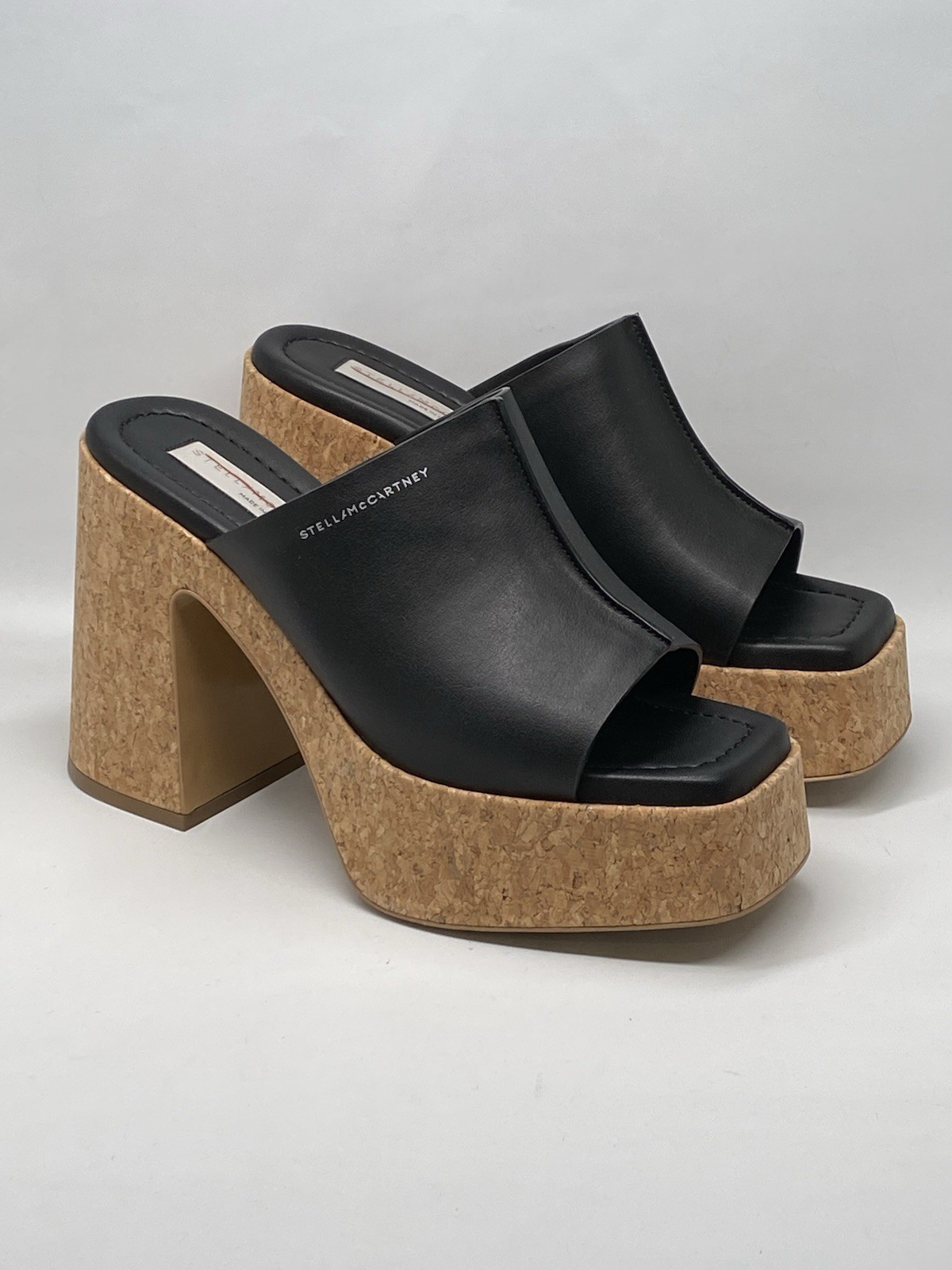 Stella McCartney Skyla 115MM Platform Sandals size 37