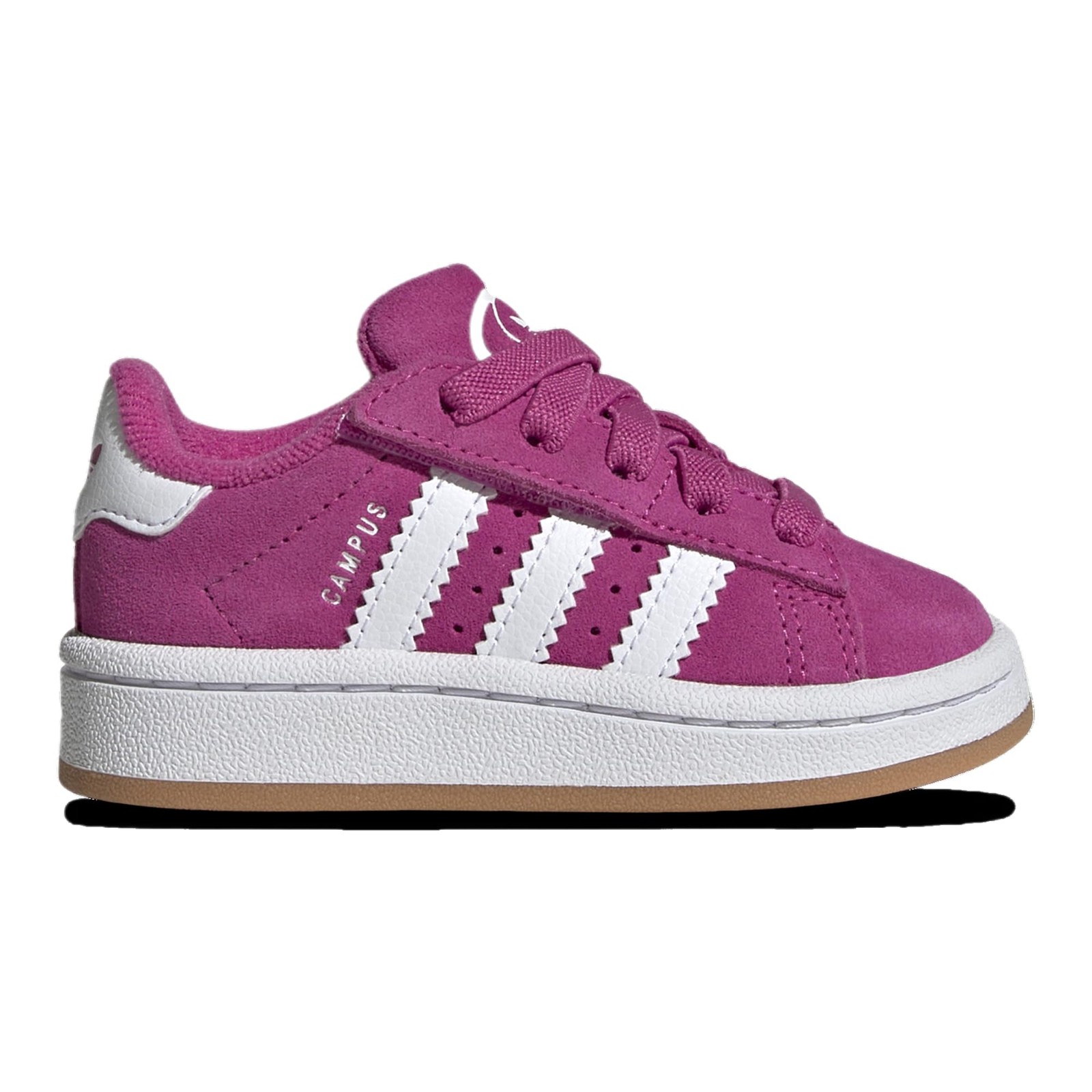 adidas Originals Campus 00s Kids Lifestyle Sneakers – White/Pink
