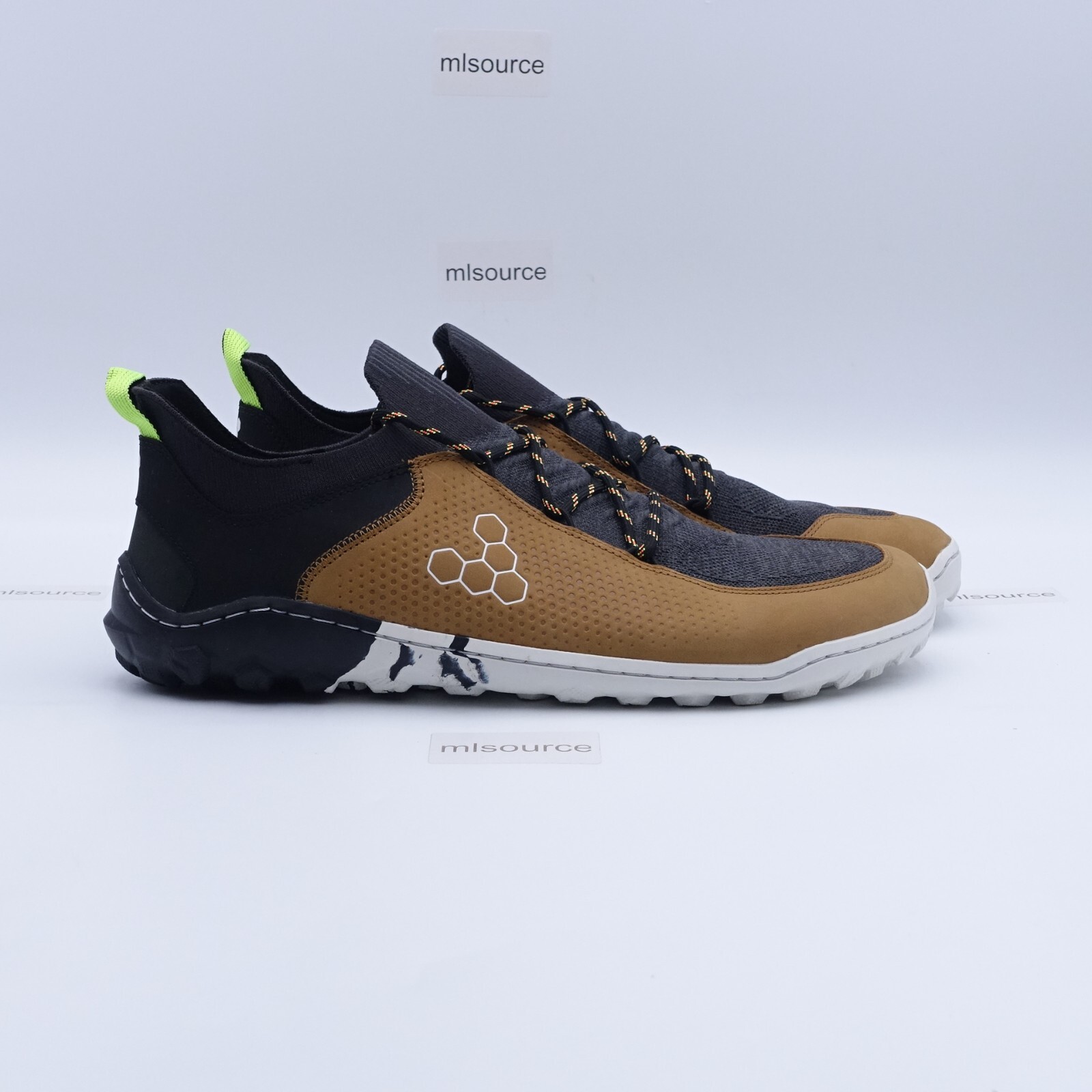 Vivobarefoot Men’s Tracker Decon Low FG2 Minimalist Hiking Shoes 309165-02 Tan