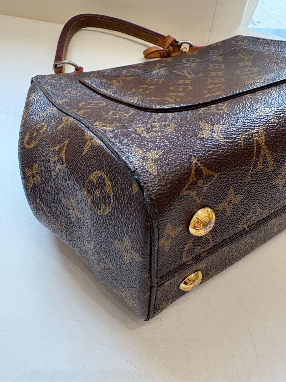 Louis Vuitton Pre-Owned Authentic Satchel Monogram 32.0x 22.5x 12.0 cm