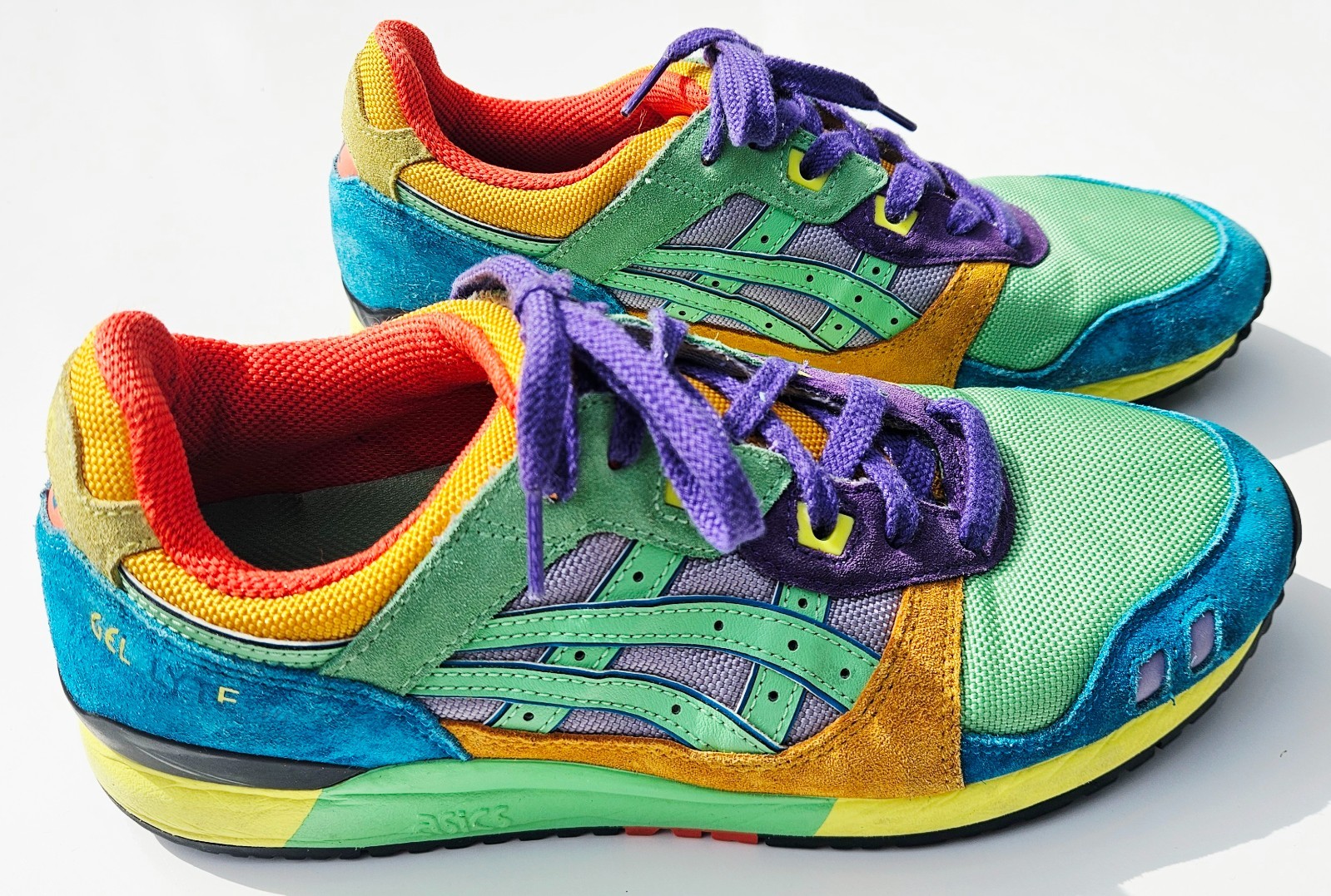 Asics Gel Lyte III OG Day Lyte Pack Mens Sneakers Shoes Retro Streetwear Sz 8.5
