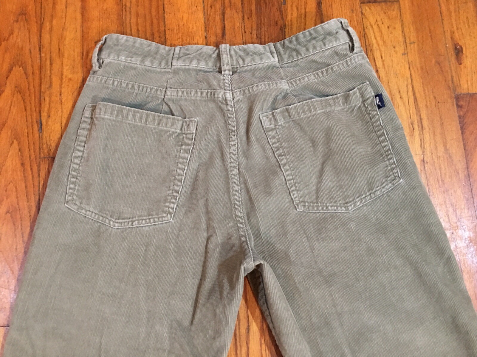 Vineyard Vines Mens Green Straight Casual Pants TAG 32×30 Actual Size 30W x 29L