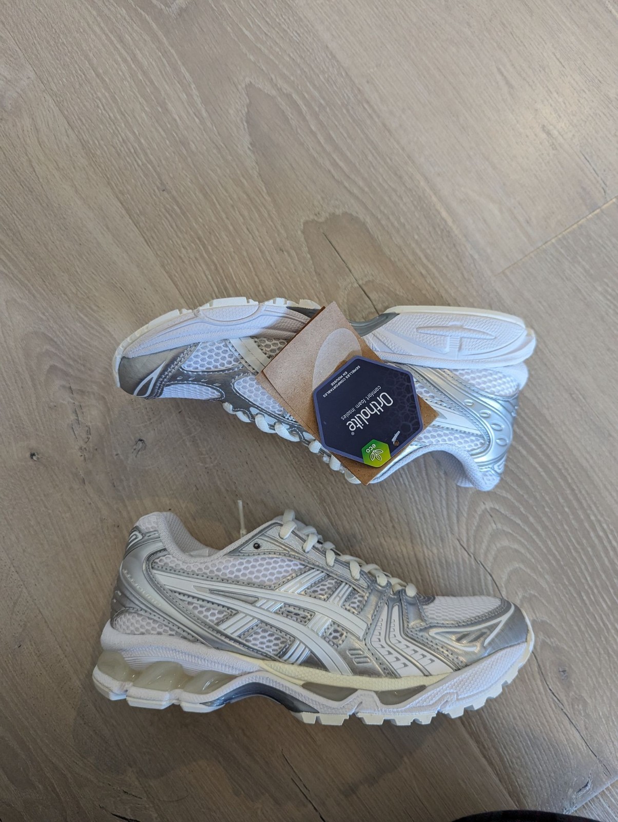 Asics Gel Kayano 14 – Jjjjound Silver White