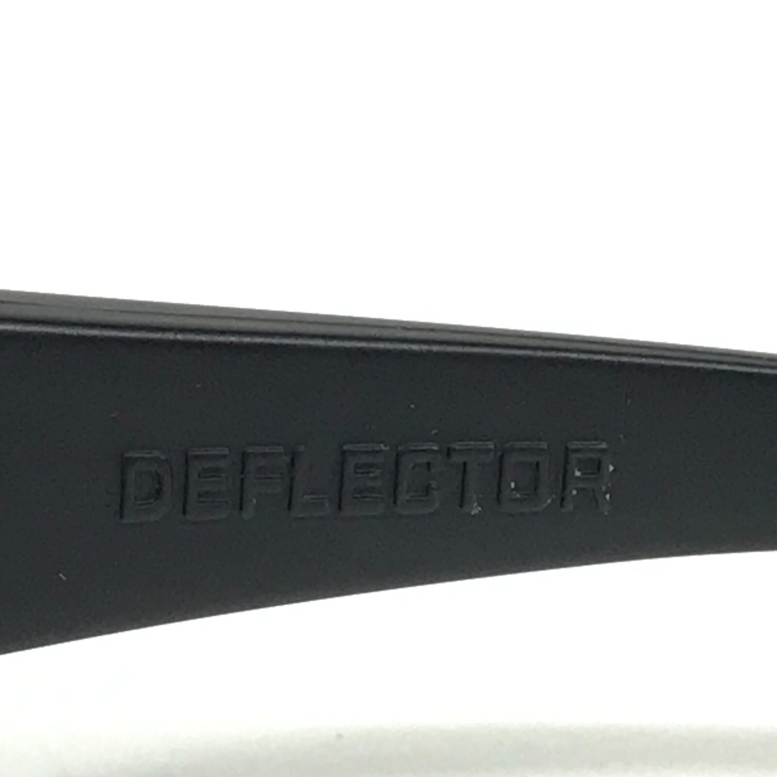Liberty Sport Sunglasses DEFLECTOR Matte Black Safety Yellow Lenses Z87-2+