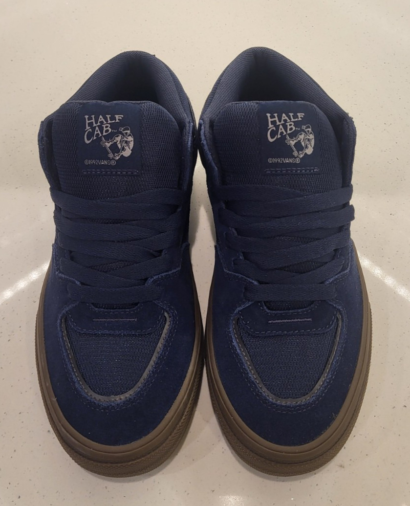 Vans Skateboarding Skate Half Cab Wafflecup Navy Dark Gum Men’s size 9 Half Cab