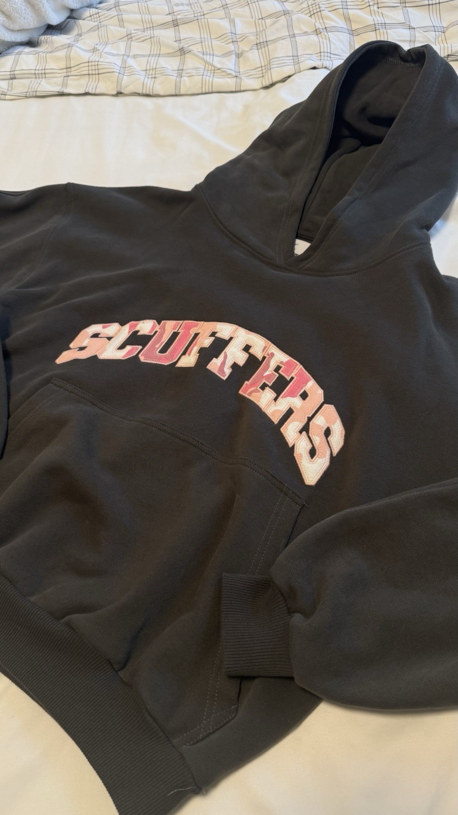 Scuffers Dark Hoodie Size S