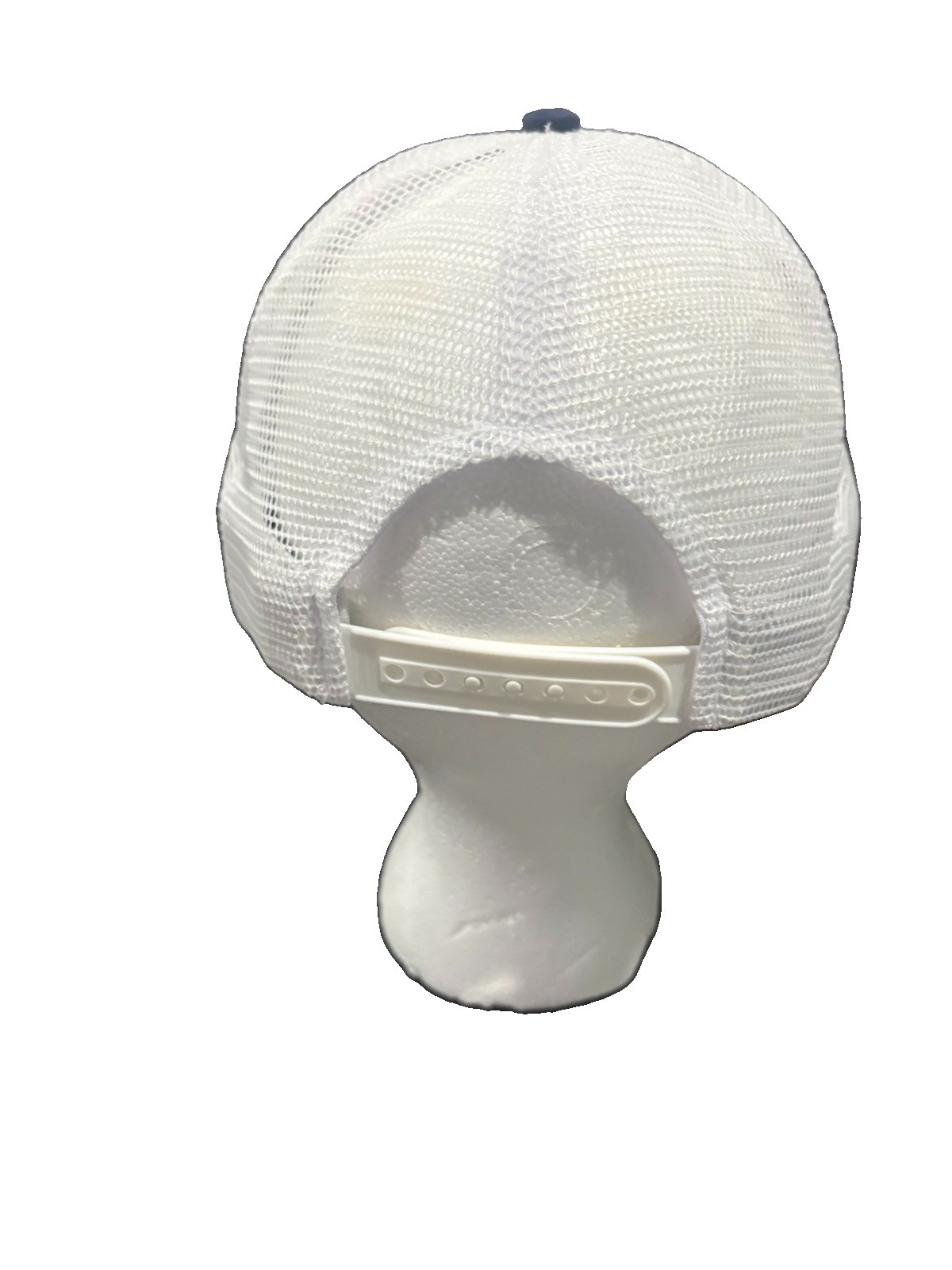 Rare Blue Southern Lure Fish Hat Cap Mesh Trucker Fishing Snapback White