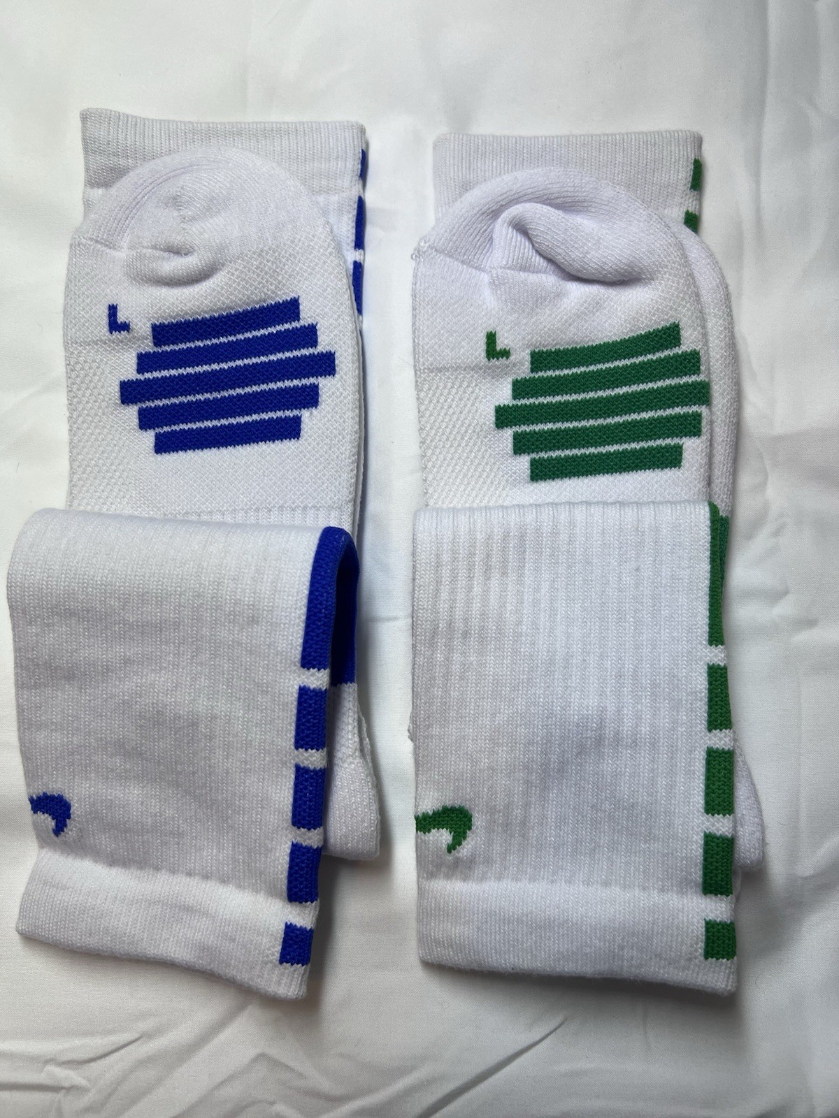 Sock bundle #72 – NBA Socks – 2 pairs total – Large – NWOT