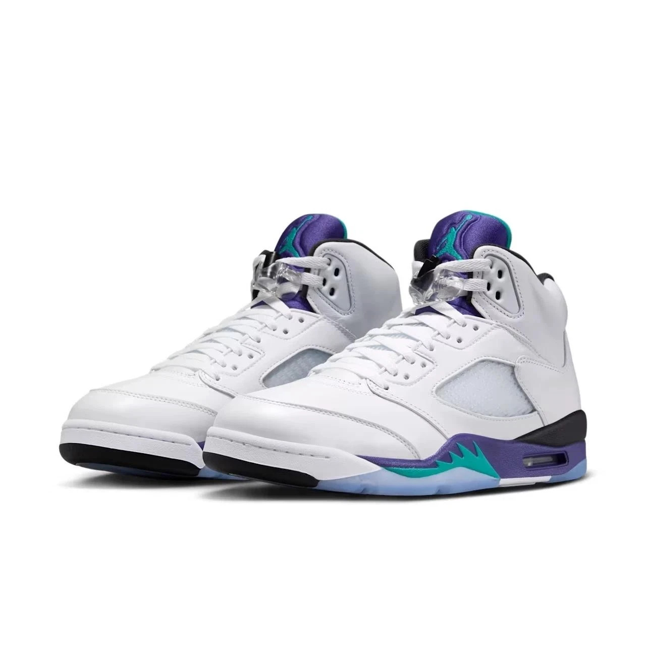 Men – Jordan 5 Retro Grape 2025 HQ7978-100 Size US 7-12