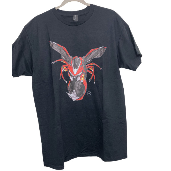 FlameHornet Perfomance Graphic T-Shirt CBR1000RR Enthusiast-Black
