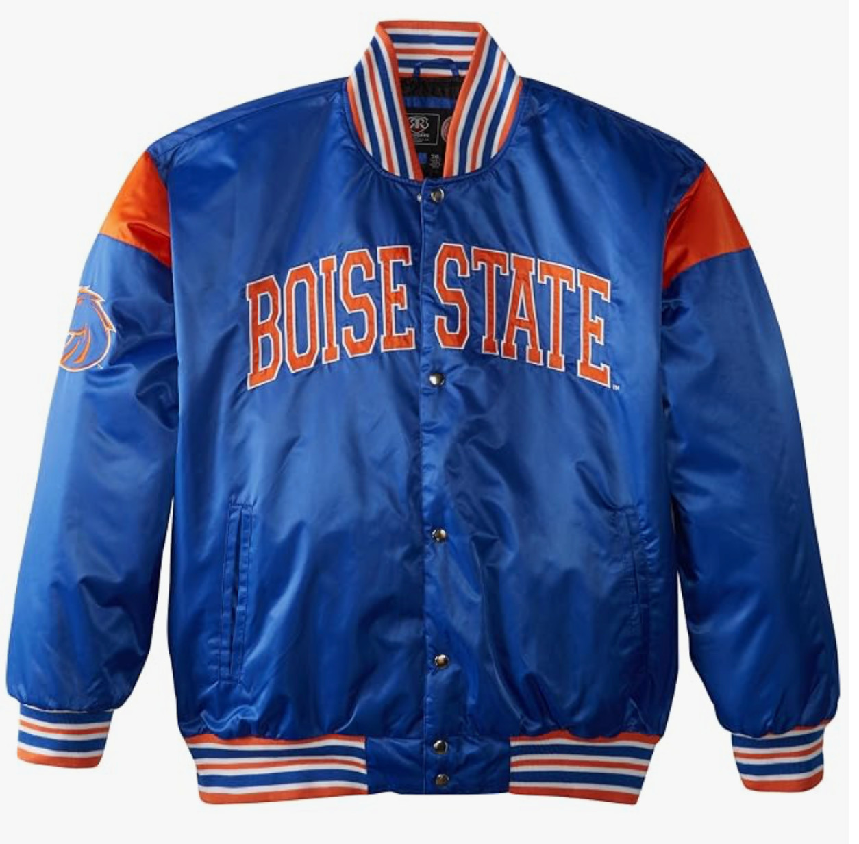 BSU satin jacket
