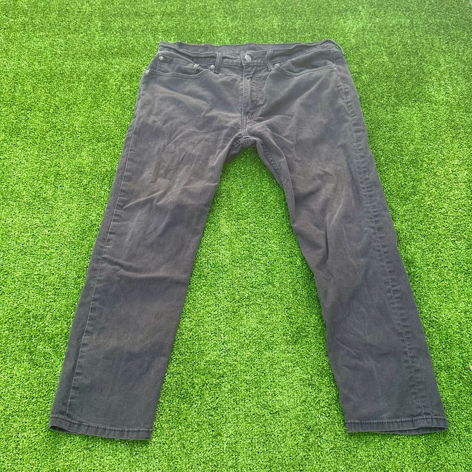 Levi’s 502 Tapered Jeans Black 34×29