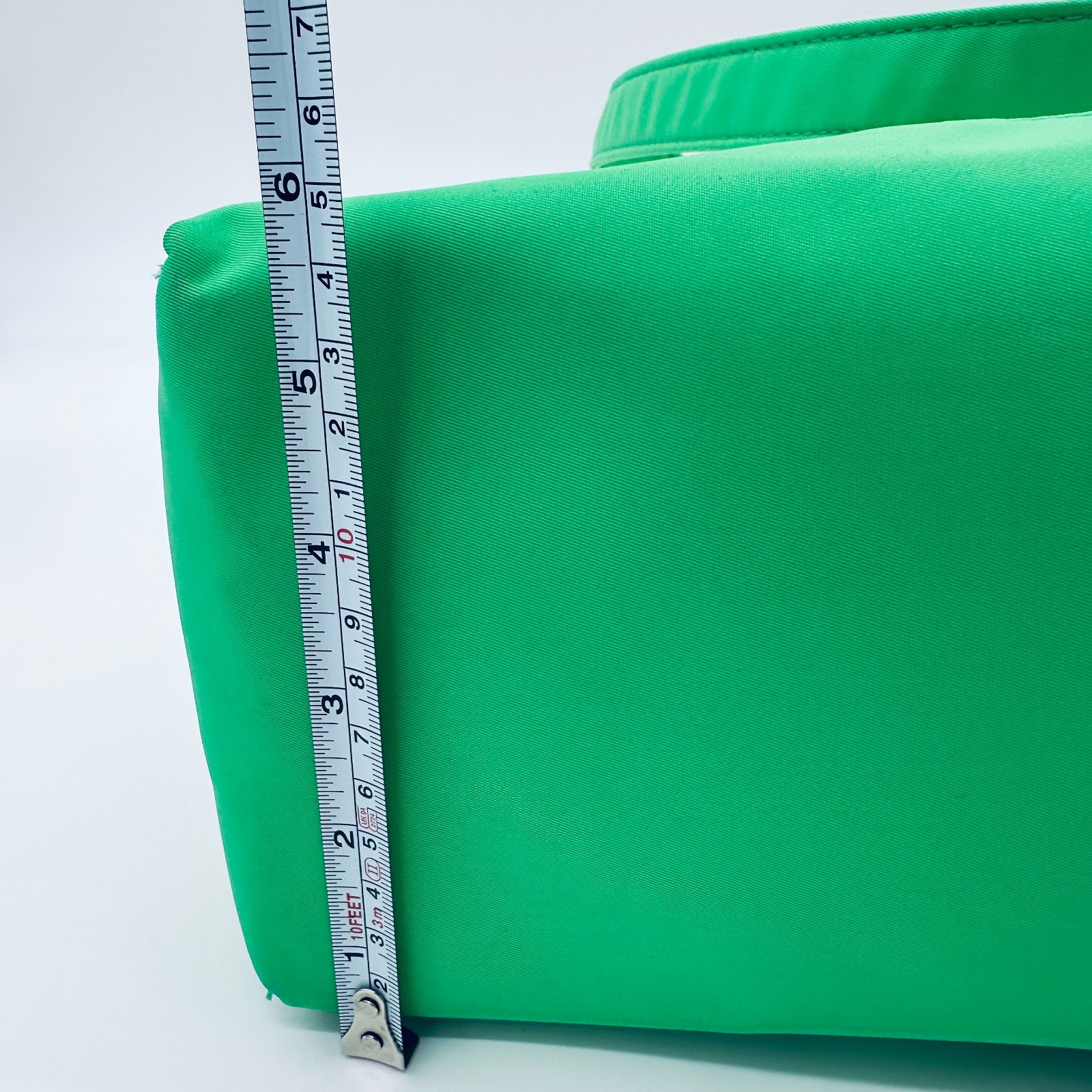 Stoney Clover Lane Canvas & Nylon Shopper Tote Natural Green
