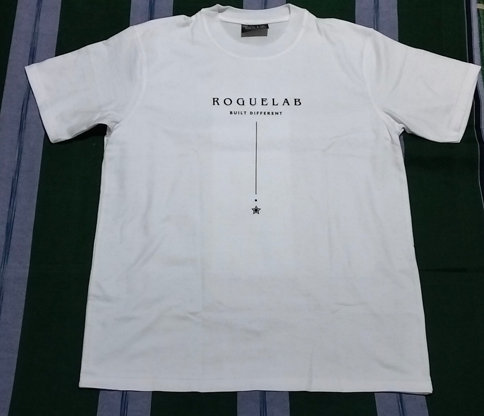ROGUELAB Original Heavyweight 260 GSM Cotton Graphic T-Shirt Unisex