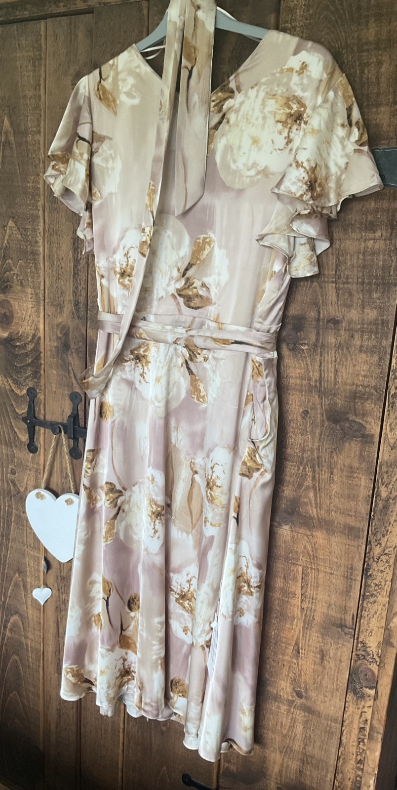 Jolie Moi Women’s Wrap Front Midi Dress Size 16