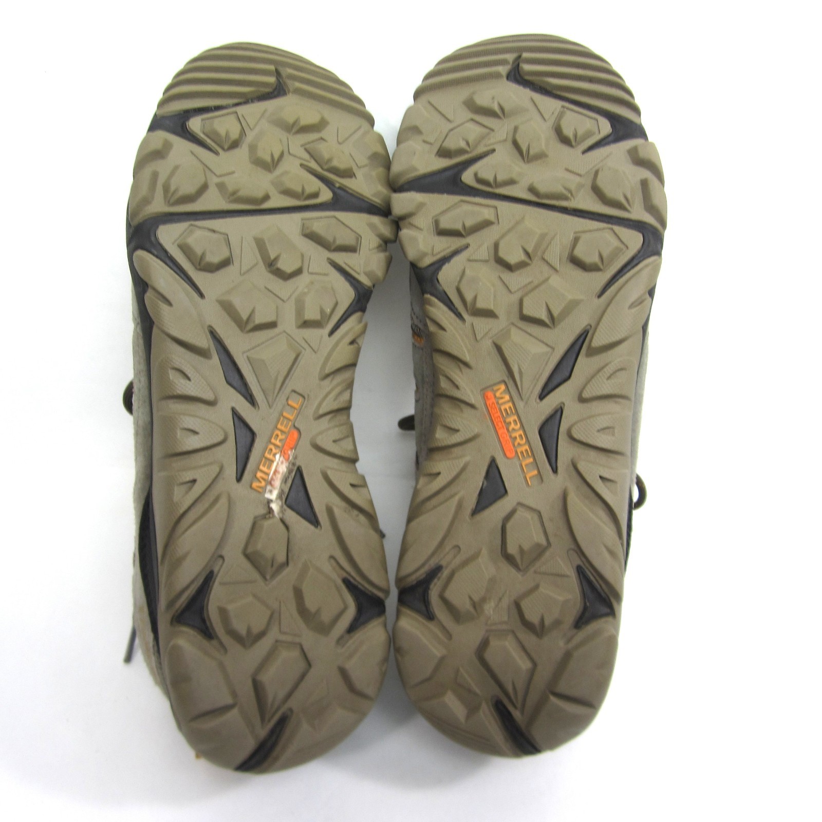 Merrell Pine Vent Size 13M Men Low Hiking Trail Running Shoe Gray Boulder J09583