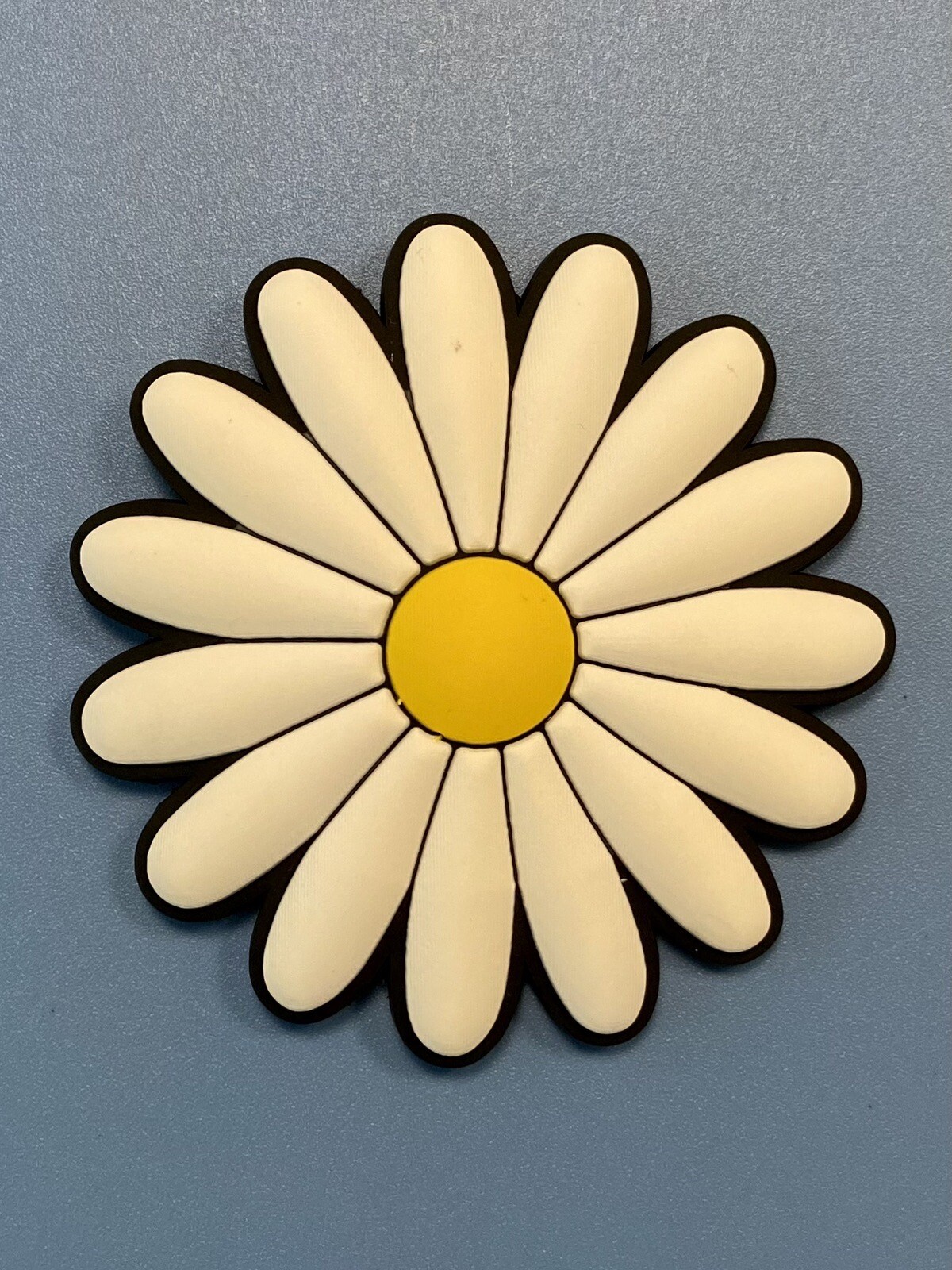 Bogg Bag Charm – Daisy Flower Charm – 3.25 Inches