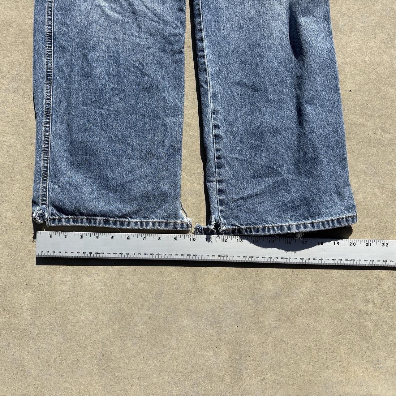 double beltloop 31/30 baggy/relaxed denim jeans ships same day unisex pants