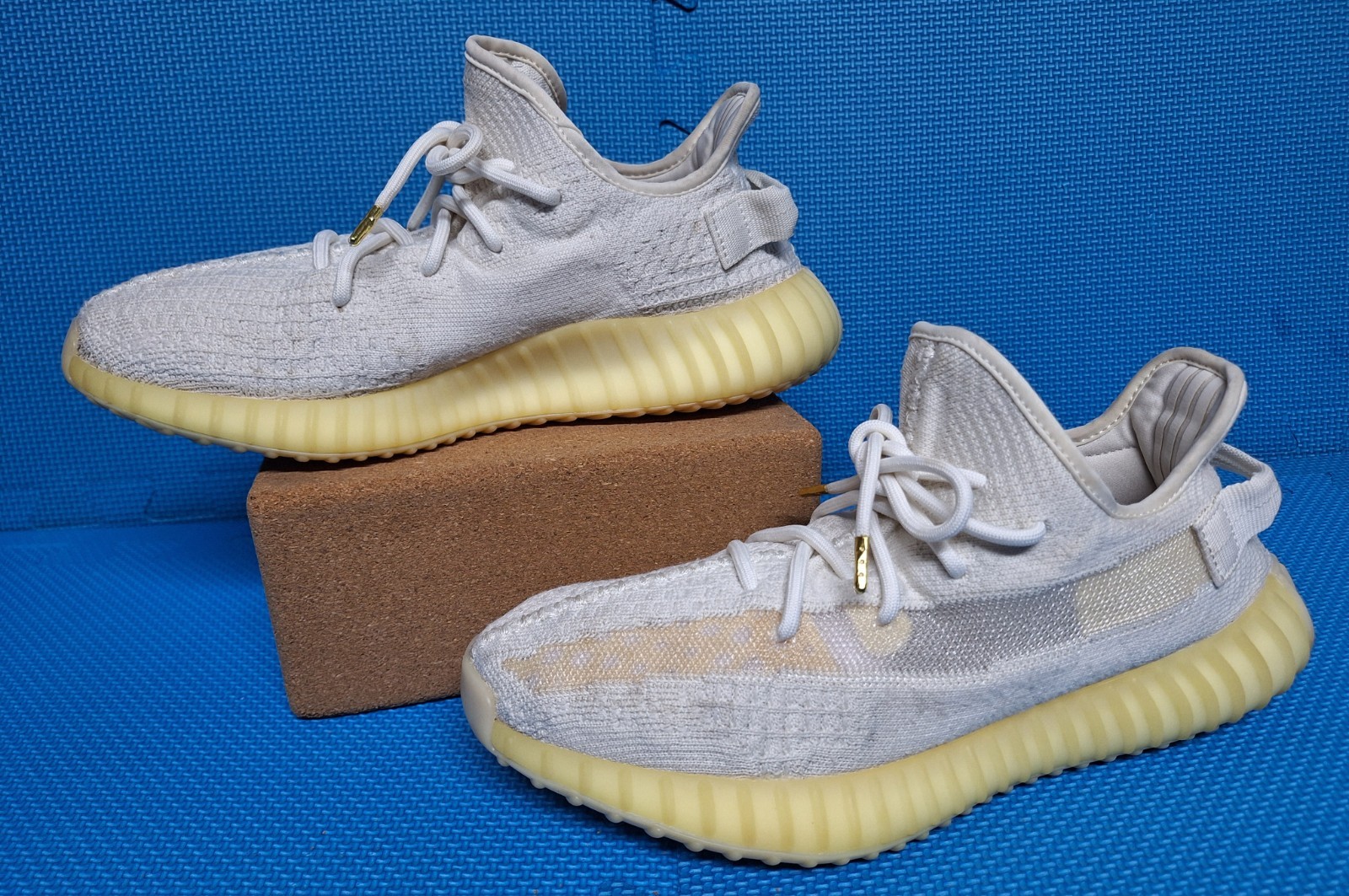 Adidas Yeezy Boost 350 V2 Bone White Sneakers US Size 10 1/2 Men’s HQ6316