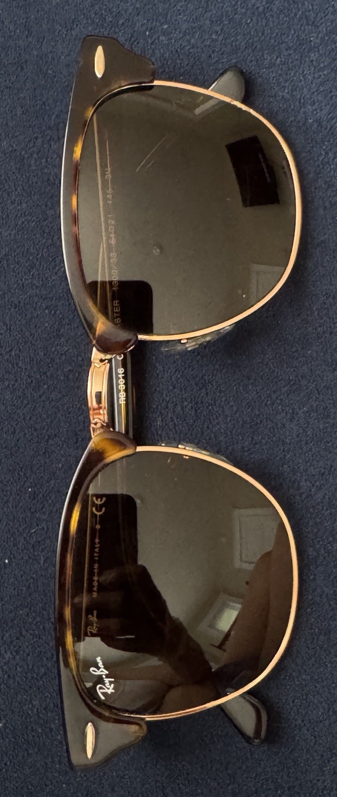 CLUBMASTER CLASSIC RB3016 1309/33 51-21 145 3N Made In Italy