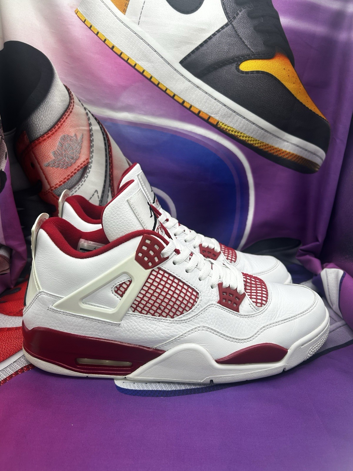 Jordan Retro 4 “Alternate 89”