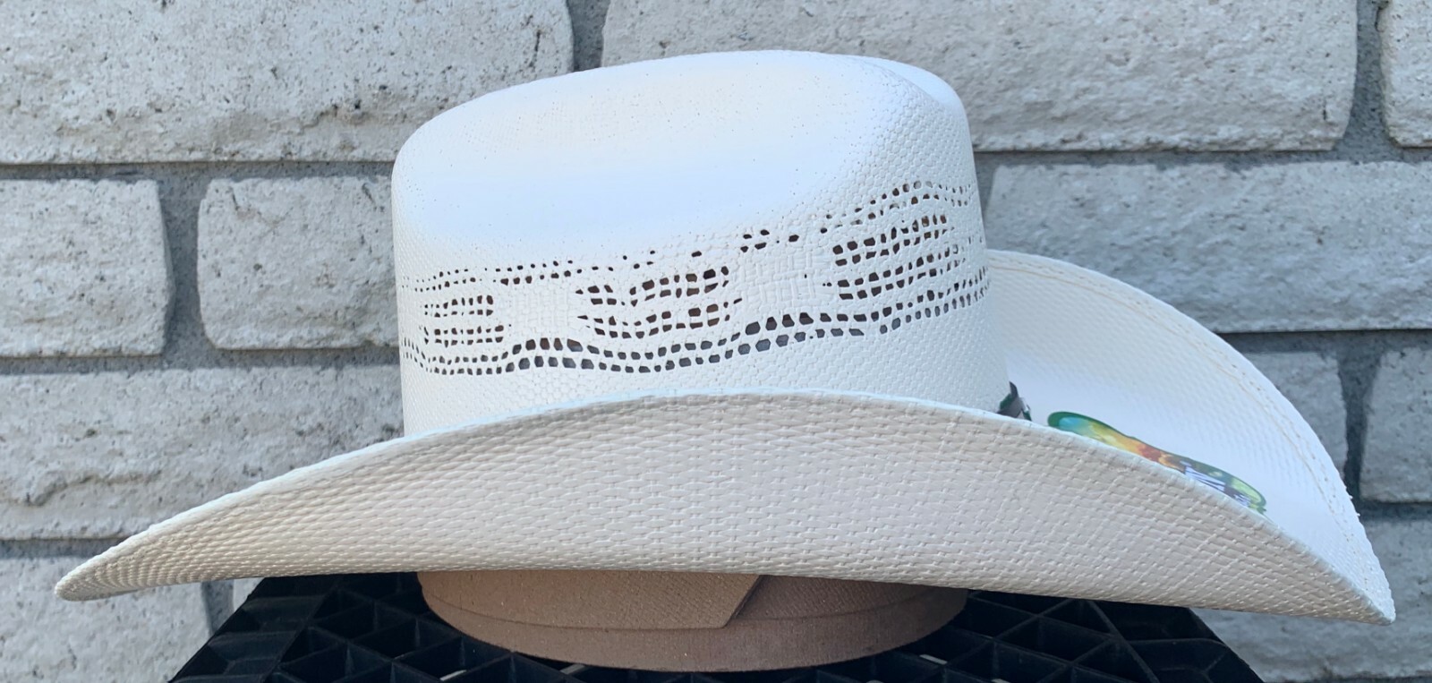 MEN’S WESTERN COWBOY RODEO HAT. RANCH STYLE COWBOY HAT. SOMBRERO VAQUERO