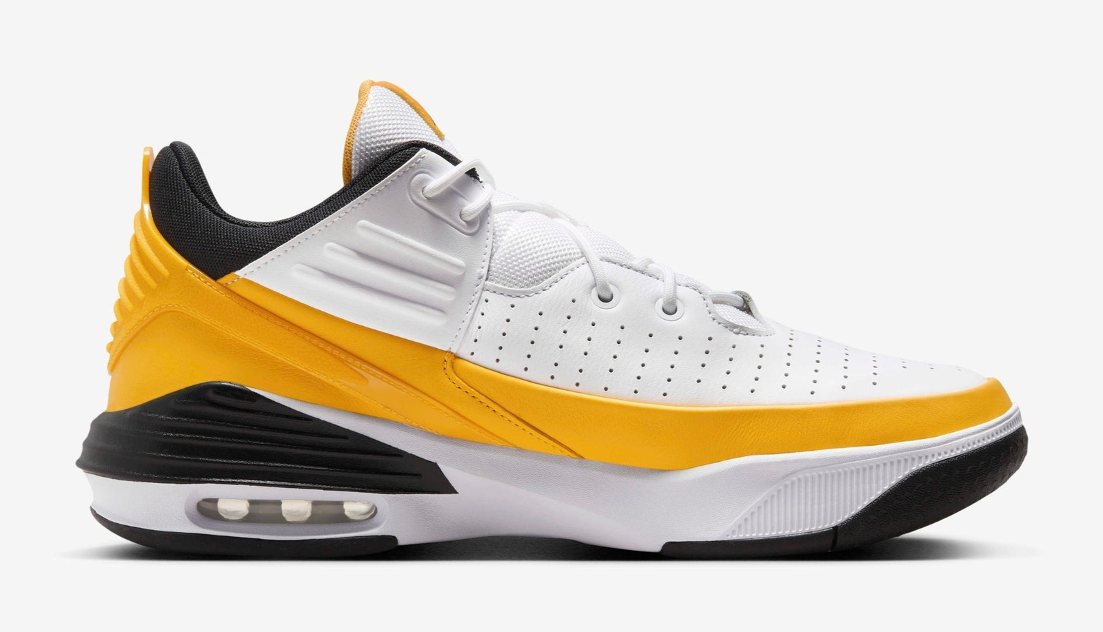 [DZ4353-701] Mens Air Jordan MAX AURA 5 ‘WHITE YELLOW OCHRE’