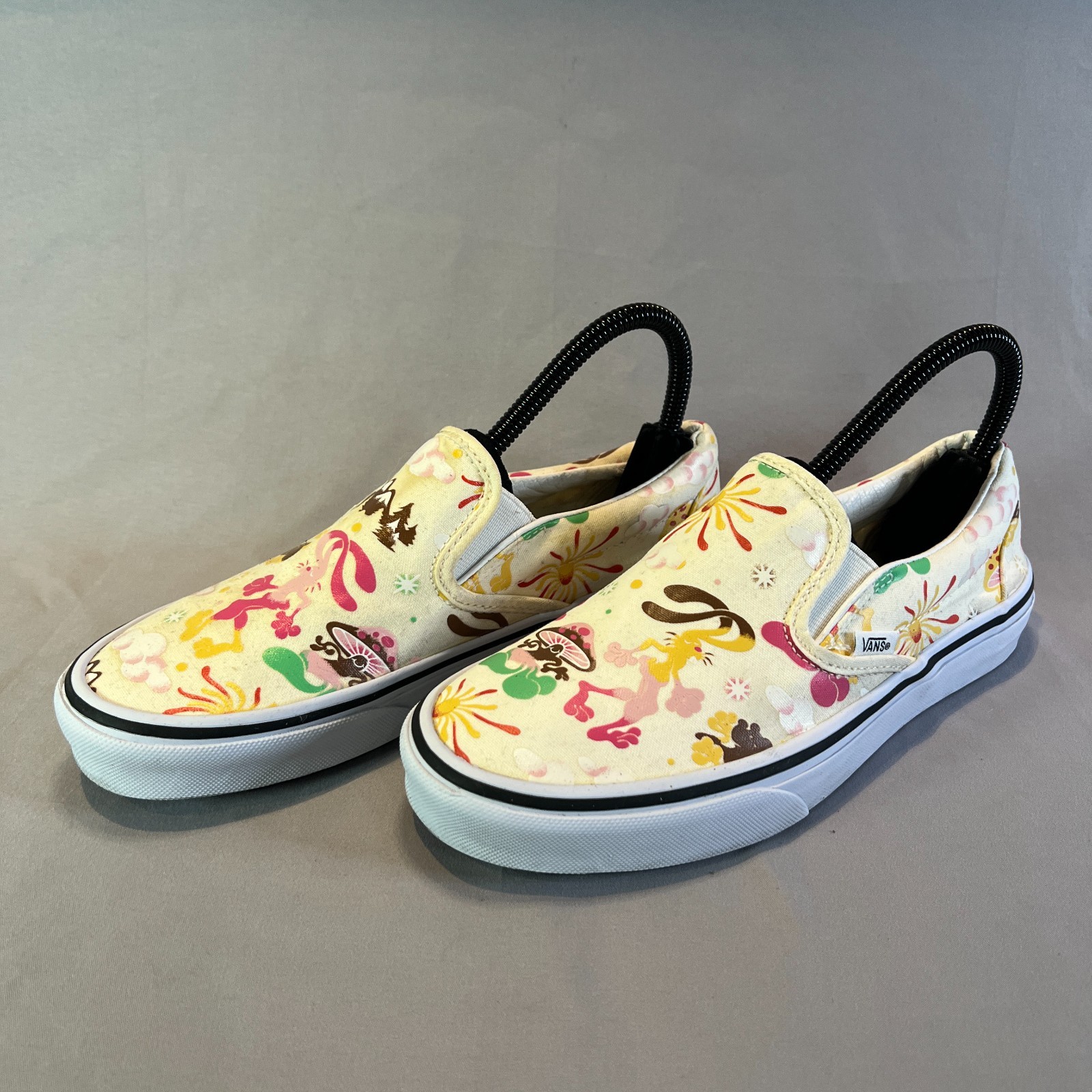 Vans Classic Slip-On 507698 Sneakers Unisex M6/W7.5 Get Multicolor Skate Shoes
