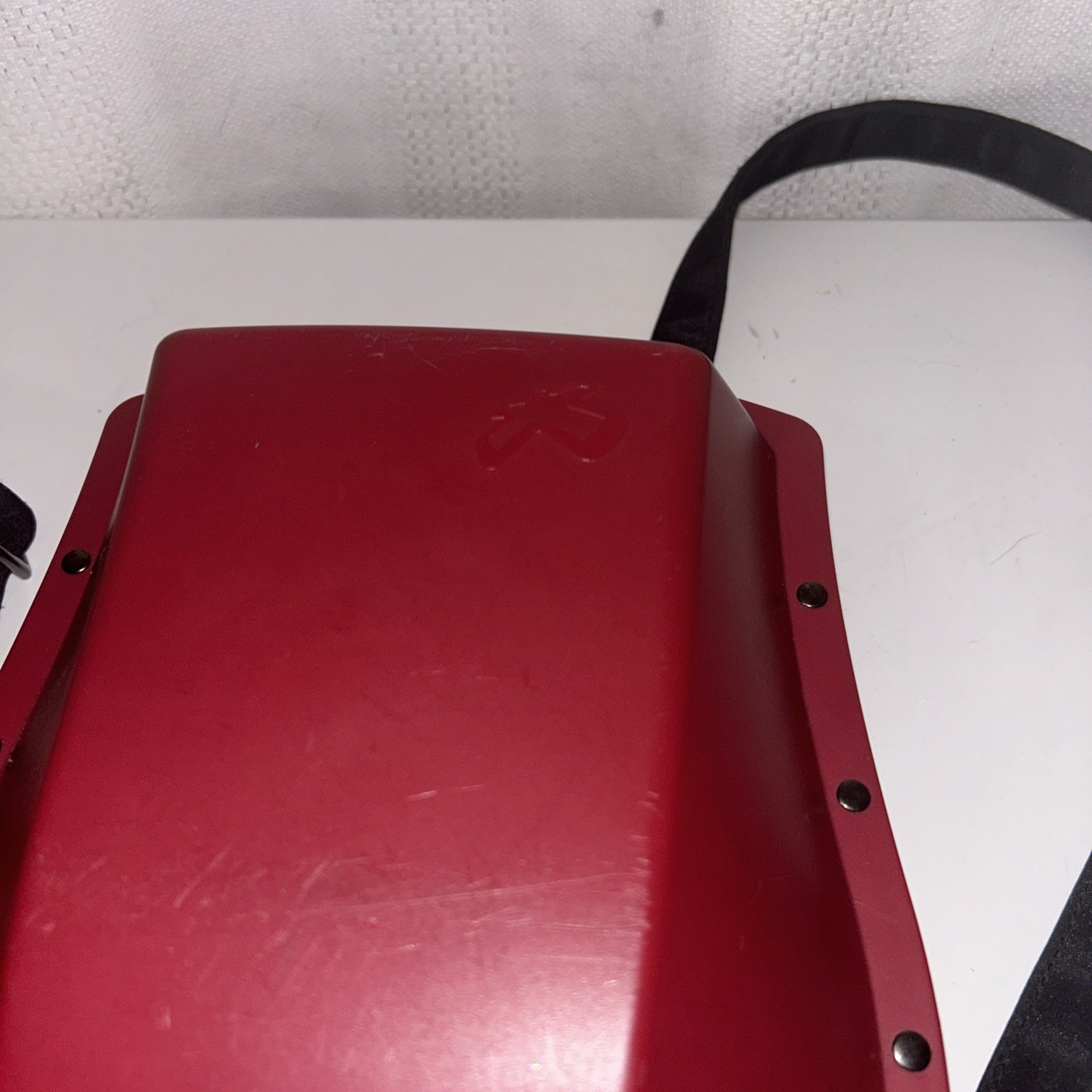 BOBLBE-E SWEDEN, HARD SHELL BACKPACK, NWOT, UNUSED LABEL, PAT. PEND’G, UNISEX
