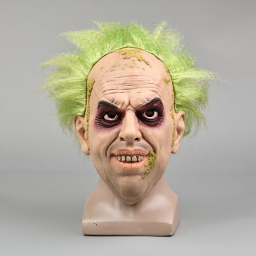 Cosplay The Skull Bob Clown Joker Betelgeuse Masks Halloween Masks Props Latex