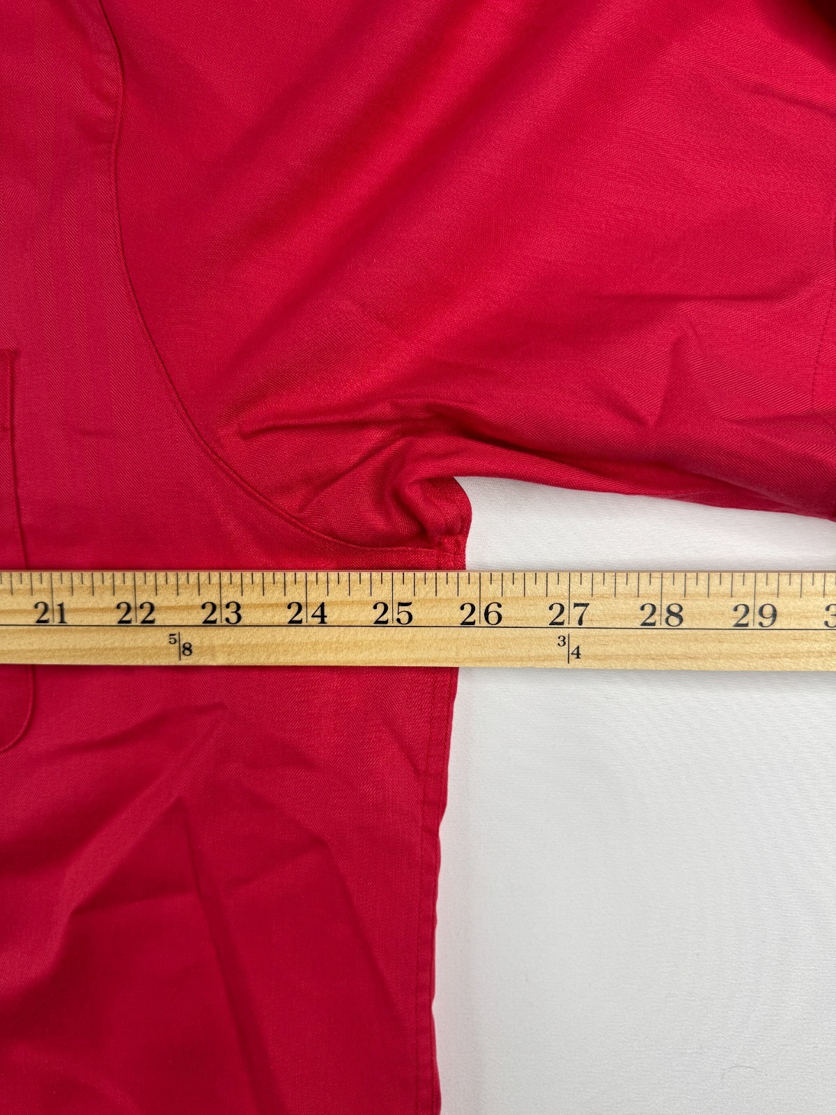 Daniel Cremieux NWT Signature Collection Red Button Up Shirt XL