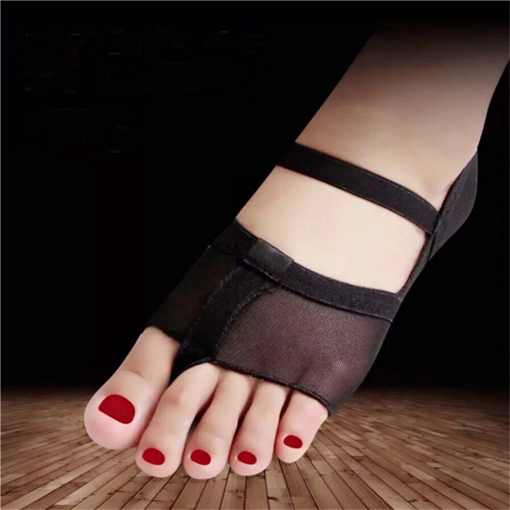 Baisdan Ballet Dance Foot Toe Pad Shoes Foot Protection Dance Socks Footwear