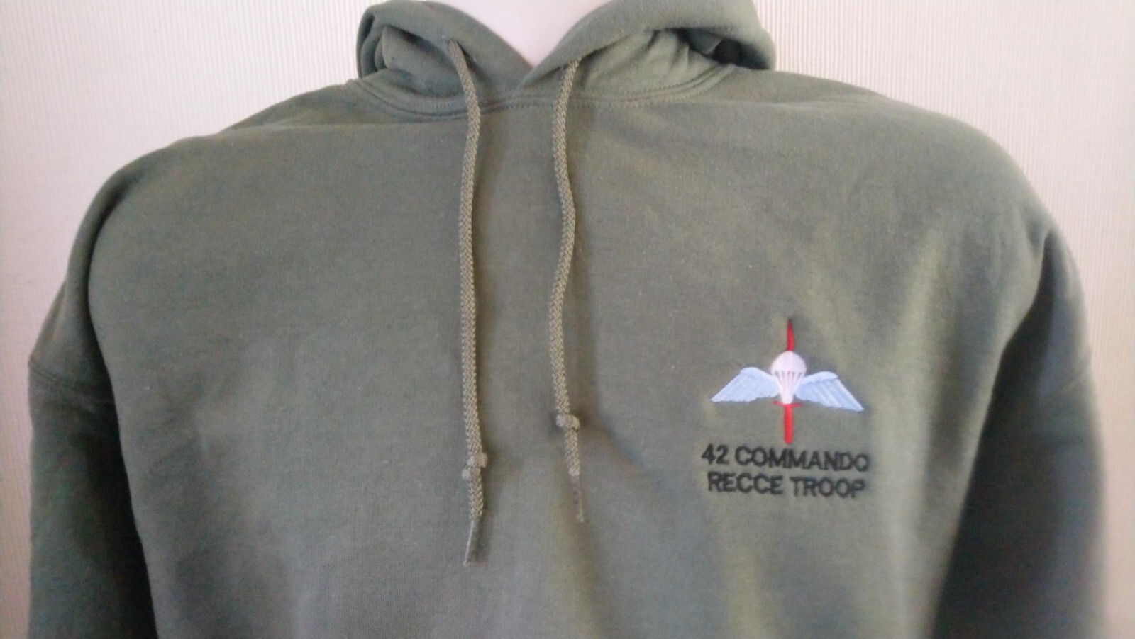 ROYAL MARINES RECCE TROOP HOODIE