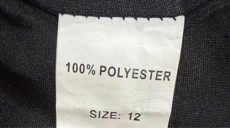 Ruby Rocks Boutique Dress UK 12 Black Cream Rockabilly 50s Retro Skater Party