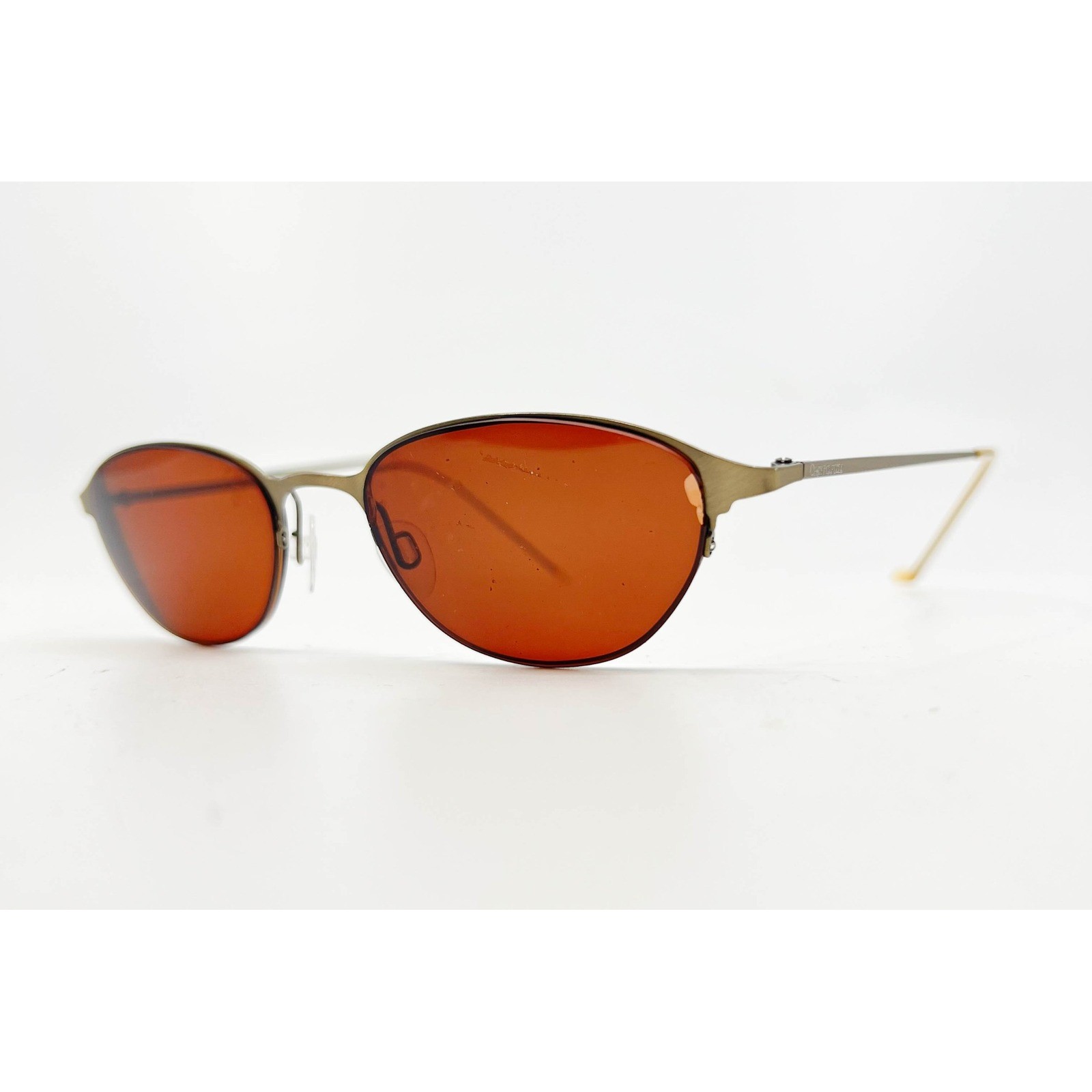 Chesterfield 546 Vintage Oval Sunglasses Frames Italy 140 48-18