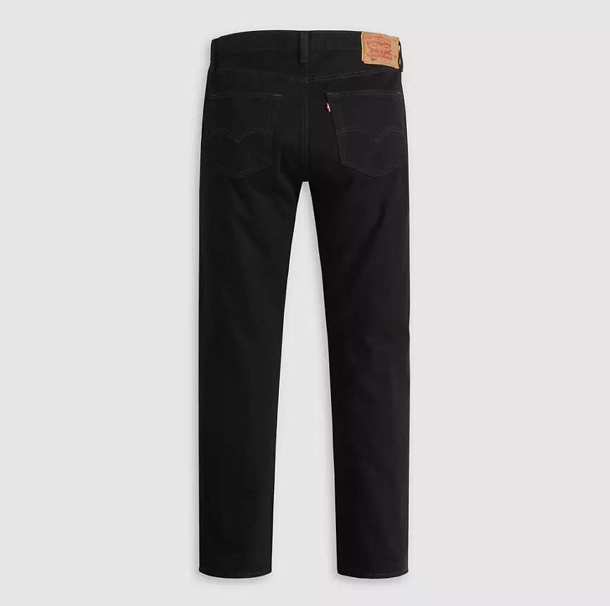 LEVI’S 501 Original Men’s Jeans, Black – Non Stretch