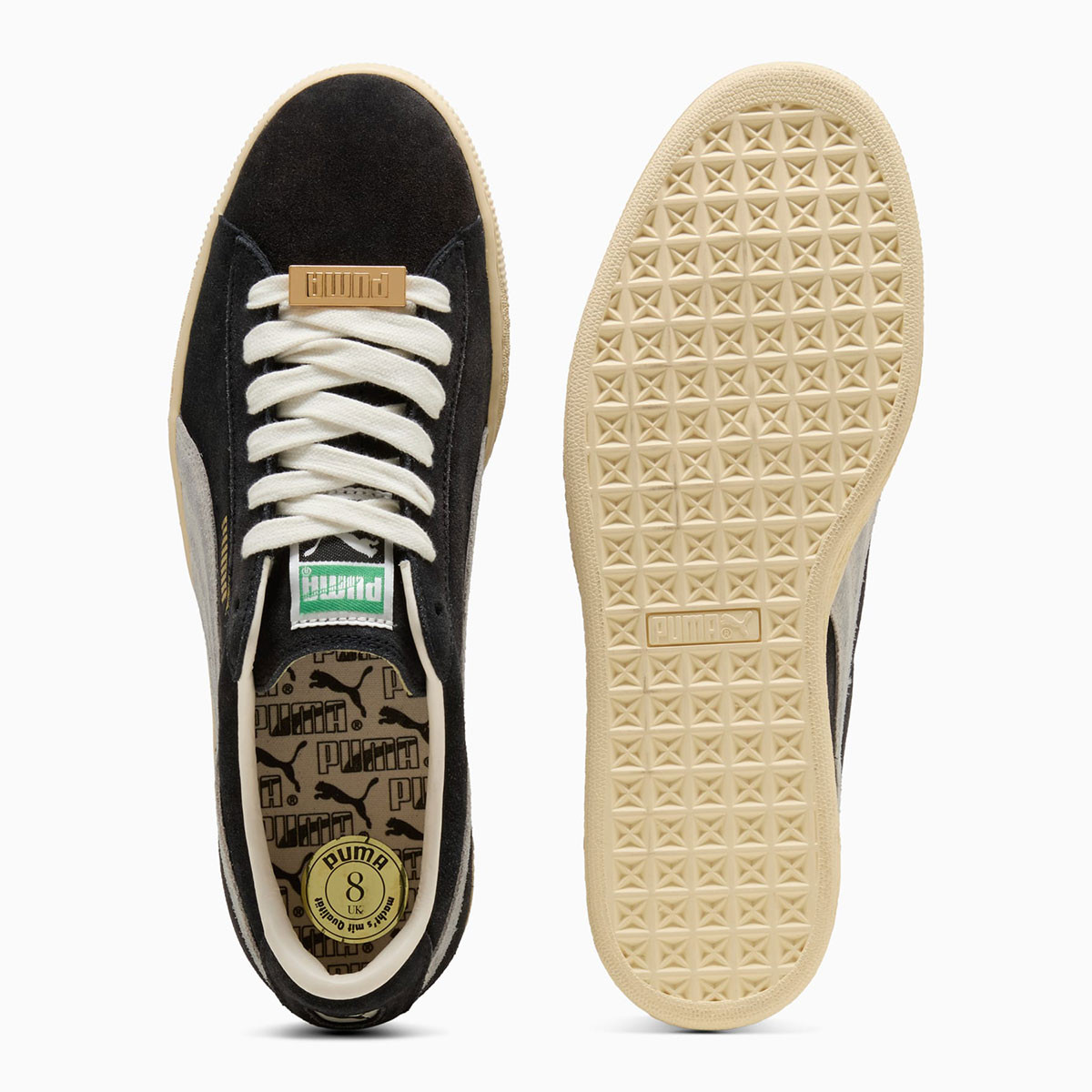 Puma Suede 94 A$AP Rocky Black White Men’s Sports Sneaker 408735-01