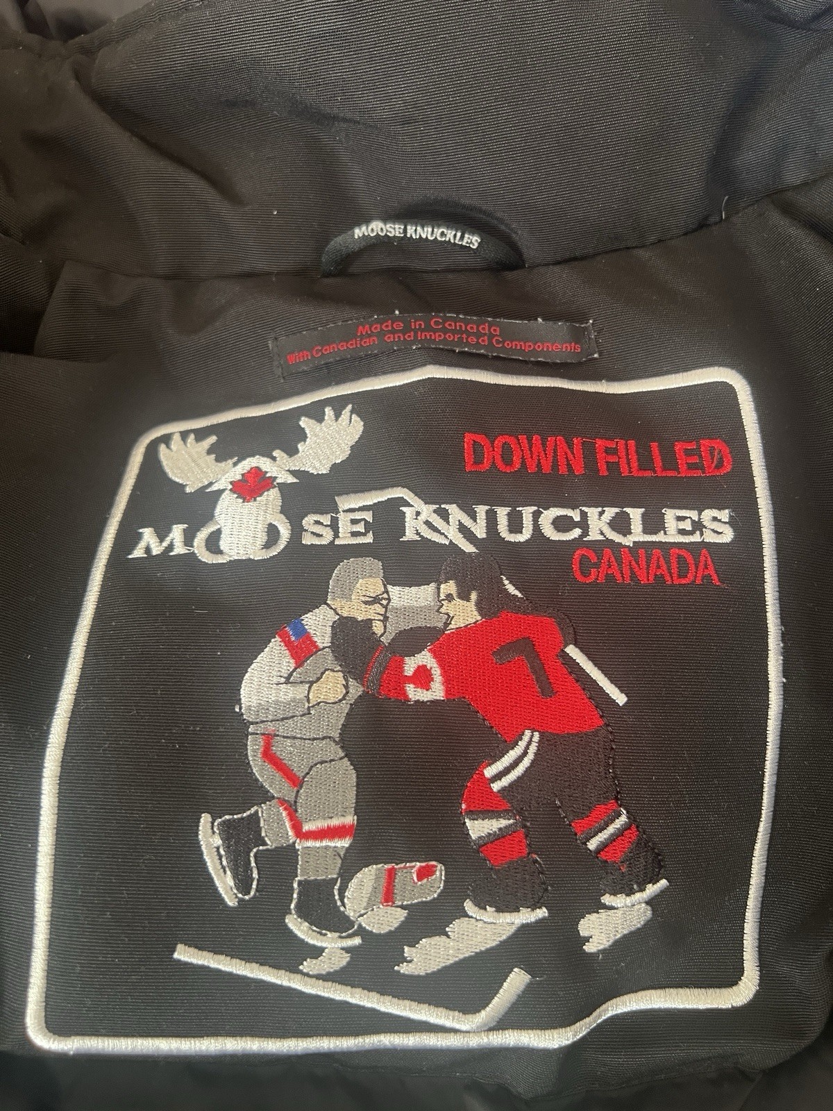 Moose Knuckles Mens