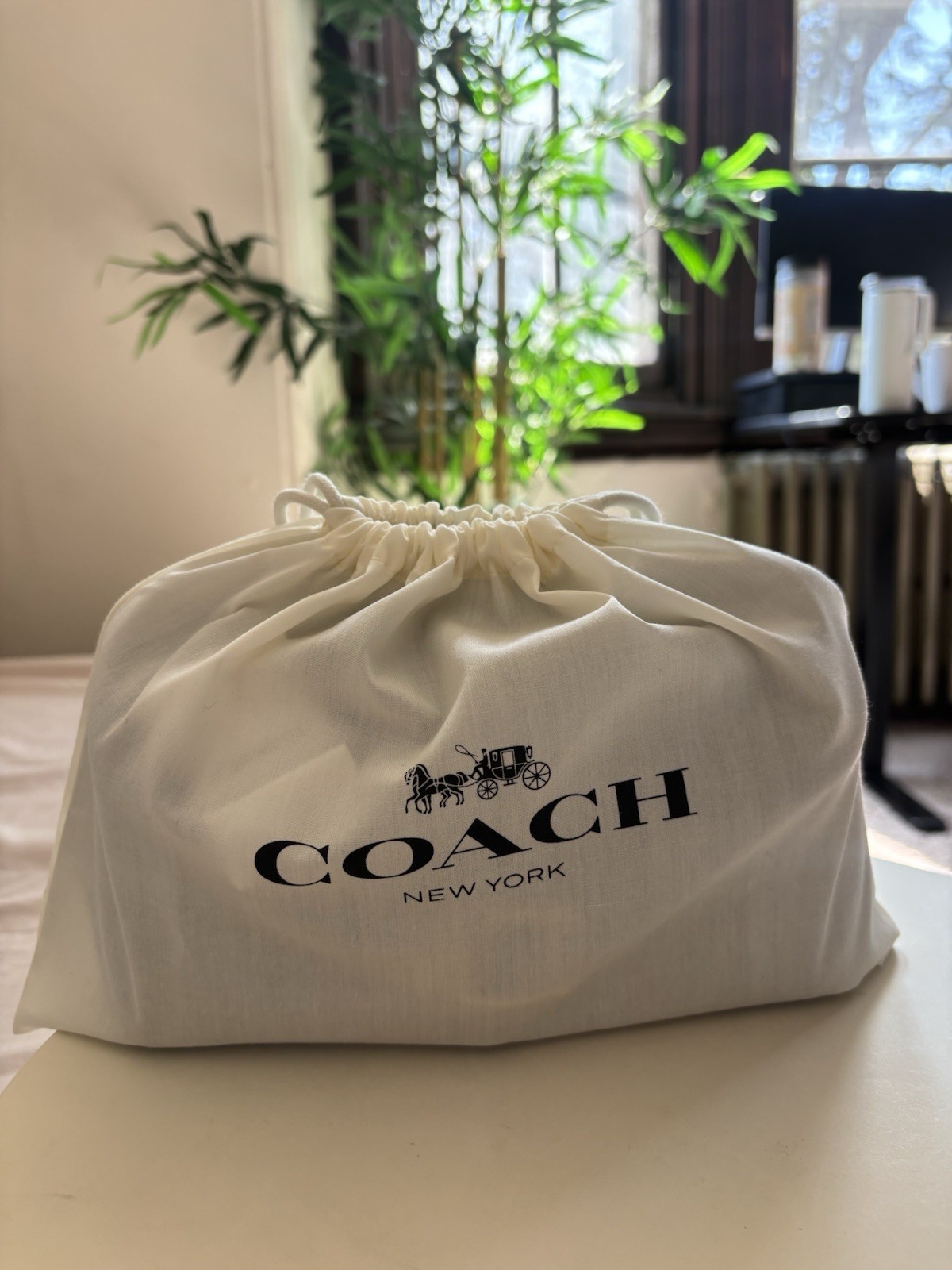 Coach Pillow Quilted Tabby 20 Shoulder Bag CP149 Black Brand New