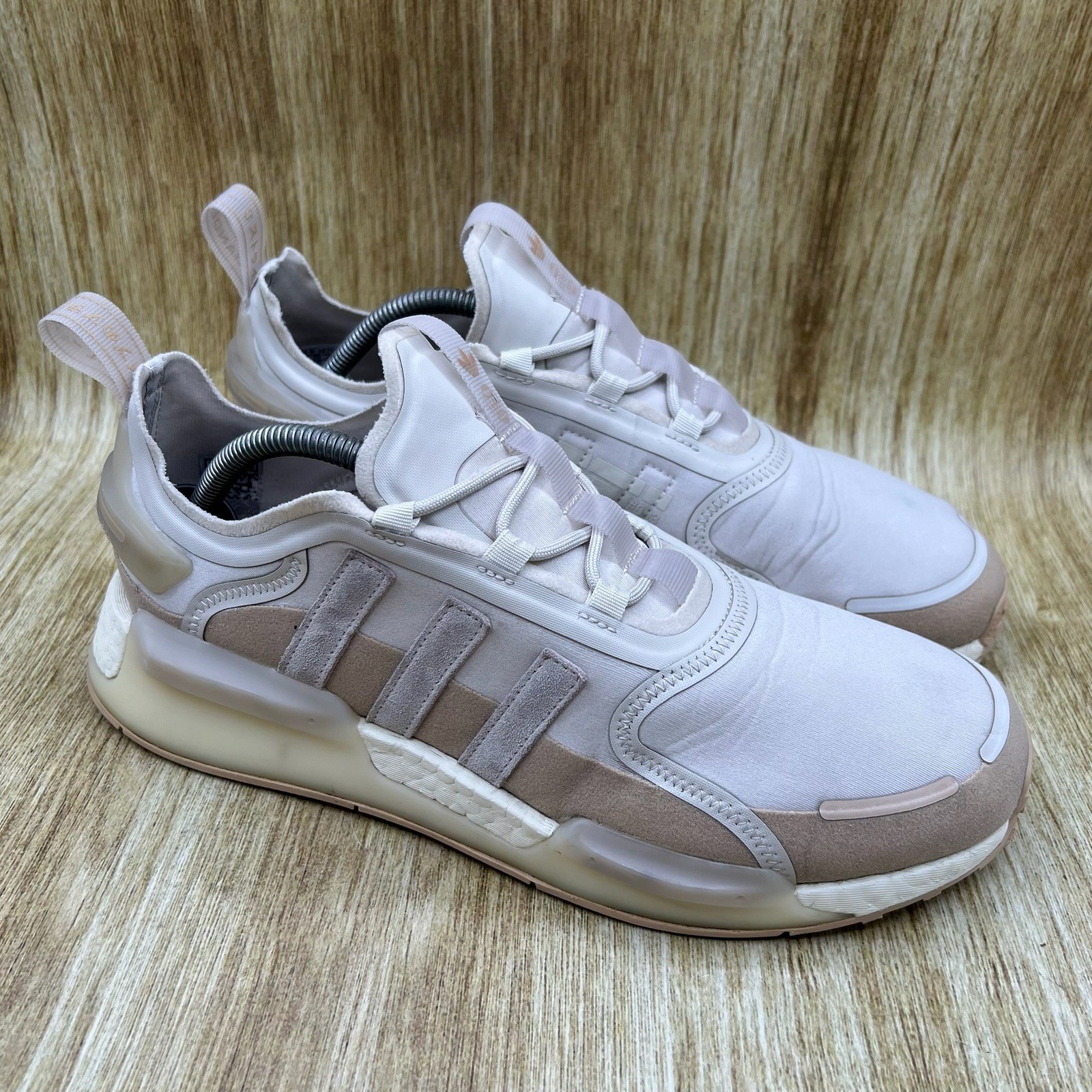 Adidas NMD_V3 Mens Size 10.5 Alumina Magic Beige Beige Lifestyle Sneakers HQ8601