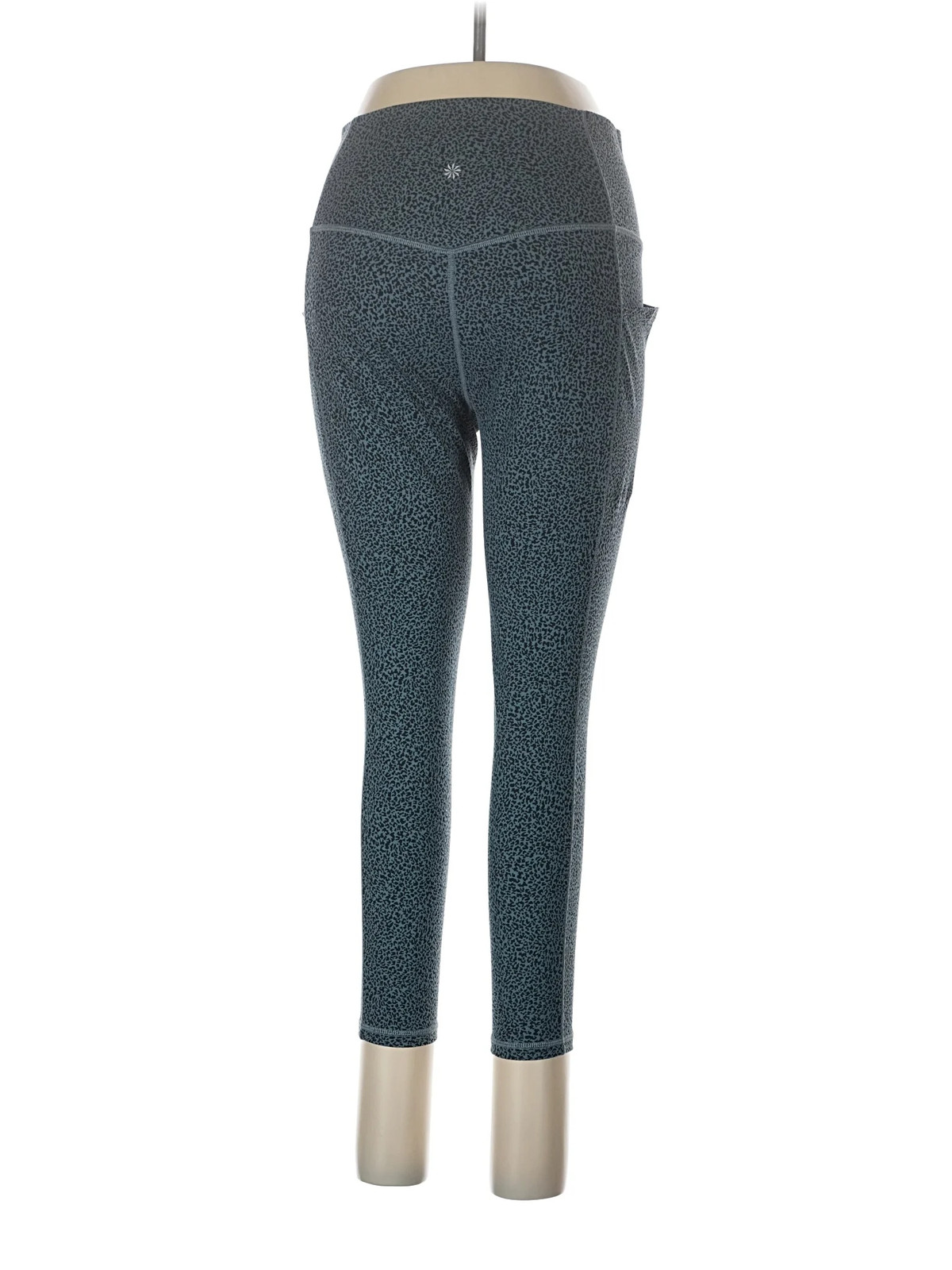 Athleta Women Green Active Pants L